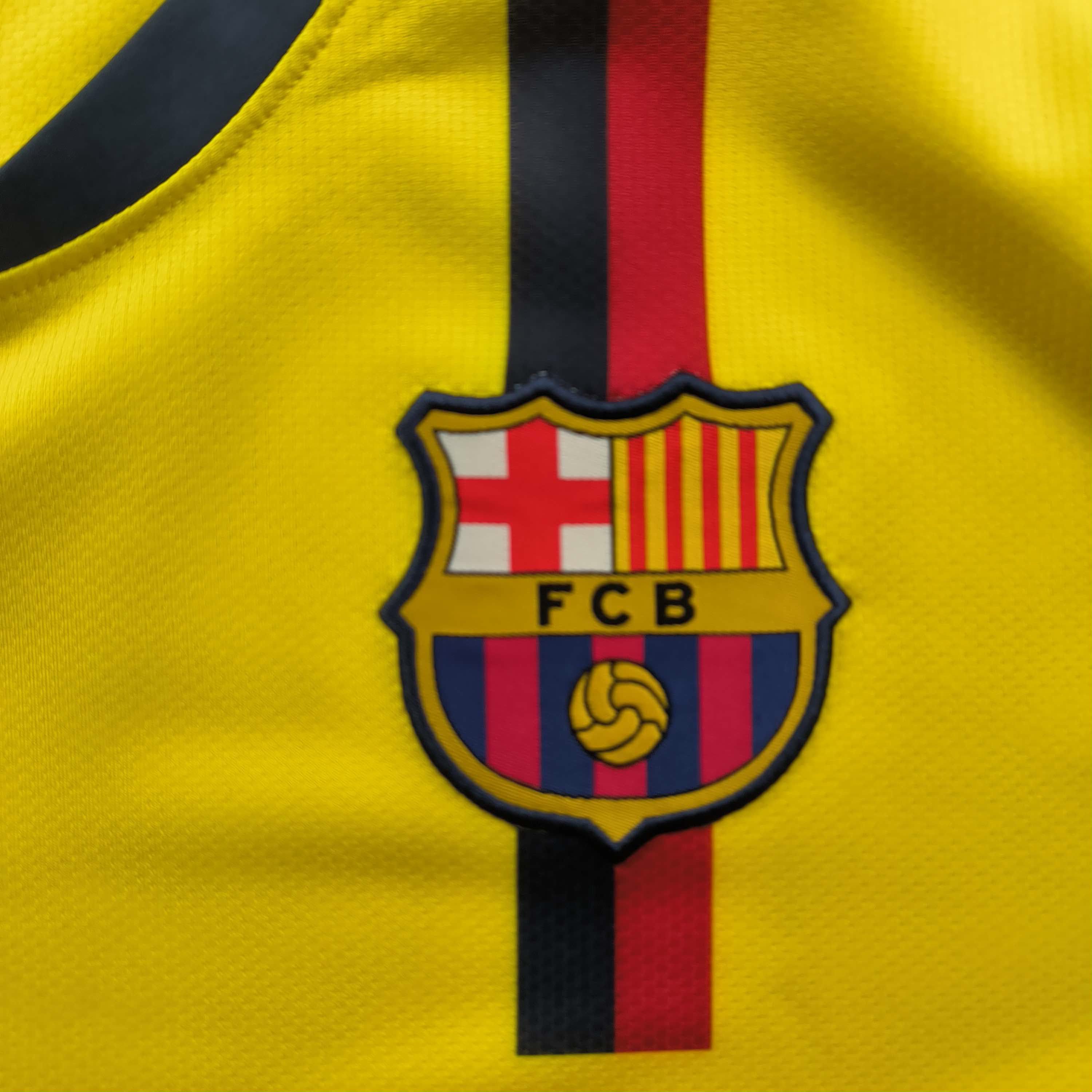 Nike Barcelona 2008-09 Nike away Player Issue football jersey XXL Size US XXL / EU 58 / 5 - 3 Thumbnail