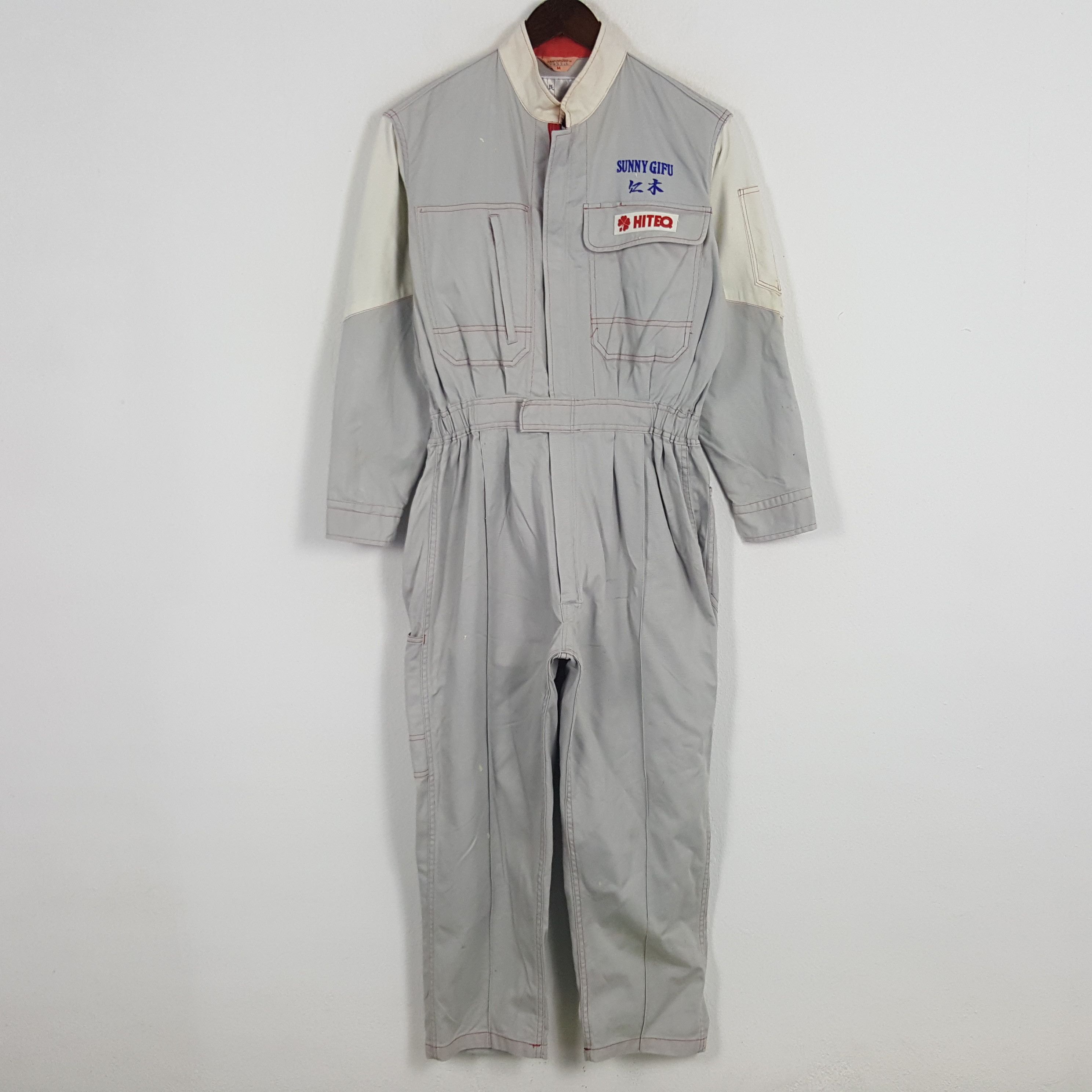 Sports Specialties × Vintage Vintage Nissan Racing Sport Coverall Jumpsuit Jacket Size US M / EU 48-50 / 2 - 4 Thumbnail
