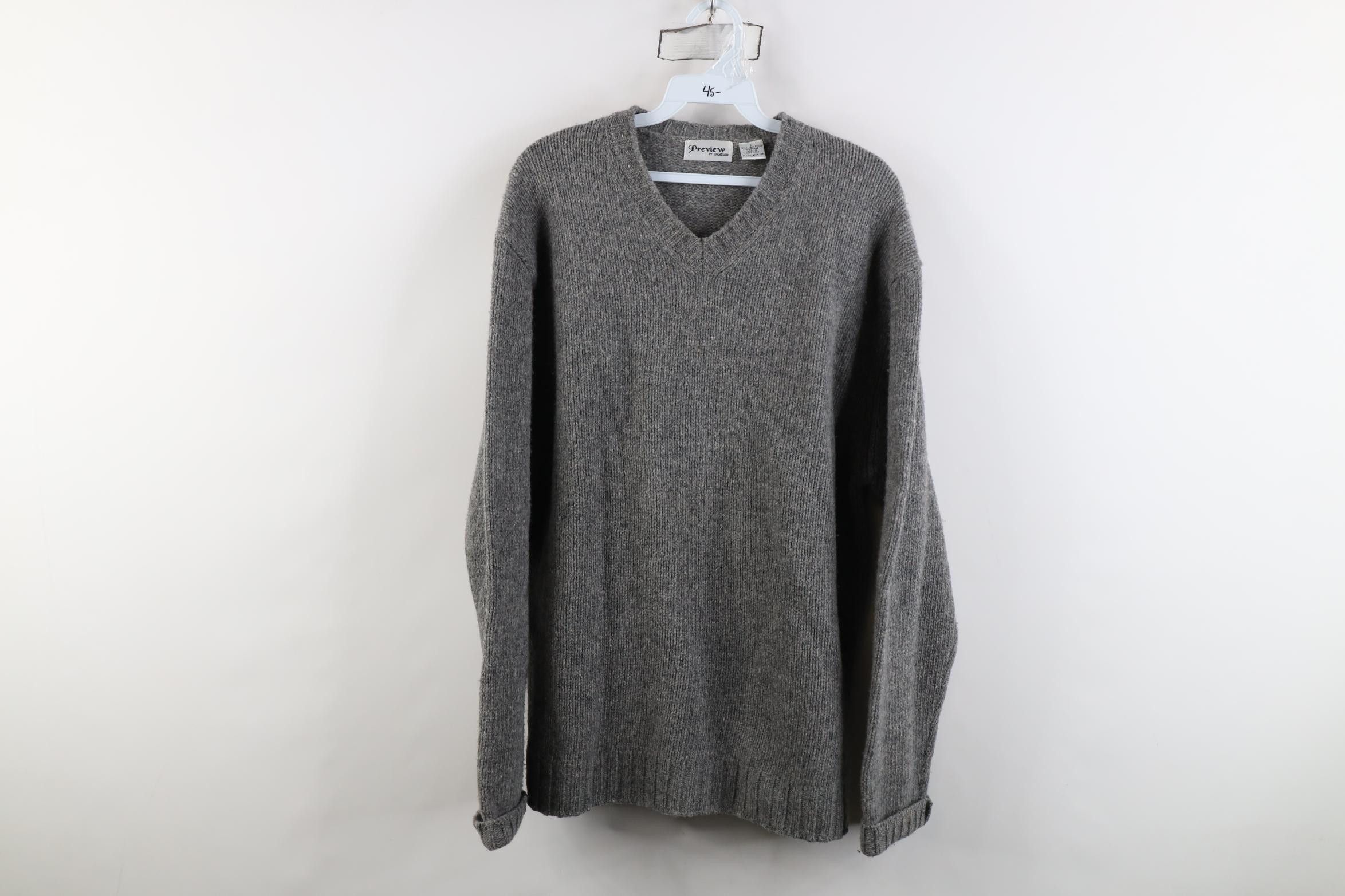 Oakley × Vintage OAKLEY Sweater Knit Vintage 90s Mock Neck hoodie