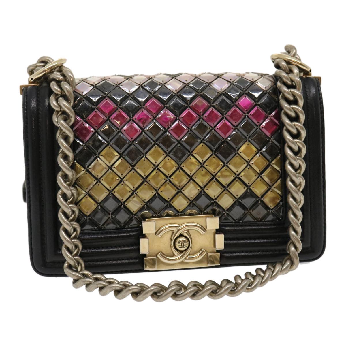 Chanel Boy Multicolour Leather Shoulder Bag (Pre-Owned) Size ONE SIZE - 1 Thumbnail