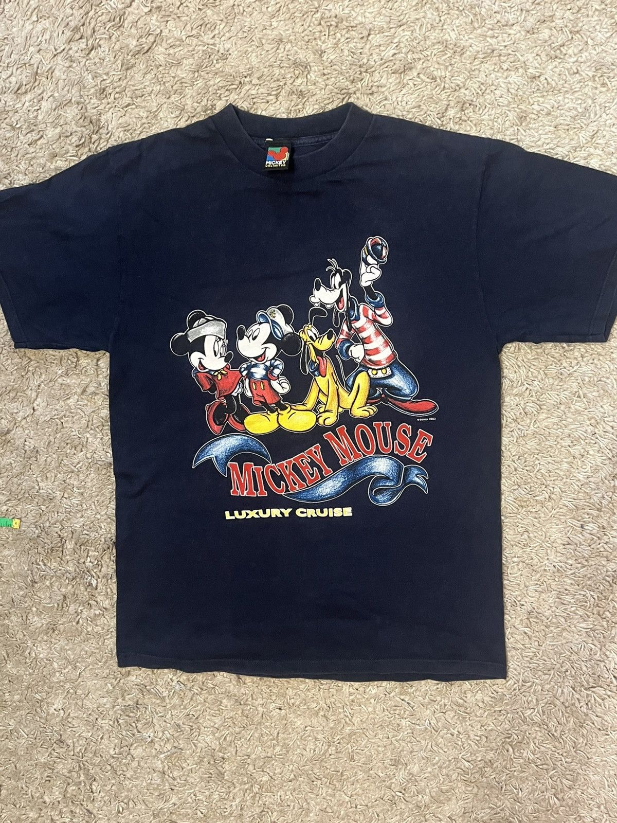 Disney Vintage Disney Mickey Mouse unlimited rare t-shirt y2k Size US L / EU 52-54 / 3 - 1 Thumbnail