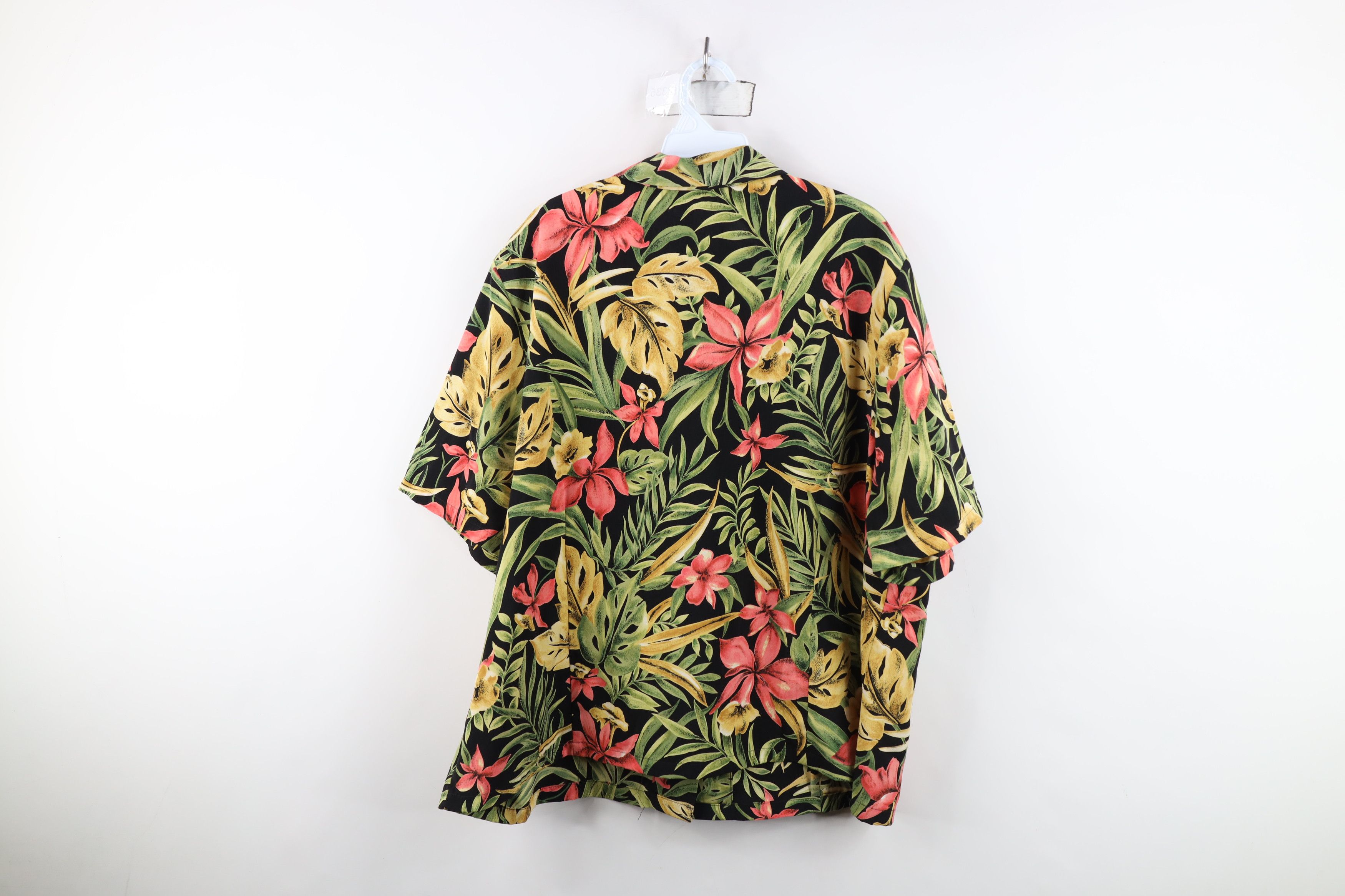 Pendleton Vintage 90s Pendleton Camp Collar Hawaiian Button Shirt USA Size 3XL / US 20-22 - 7 Thumbnail