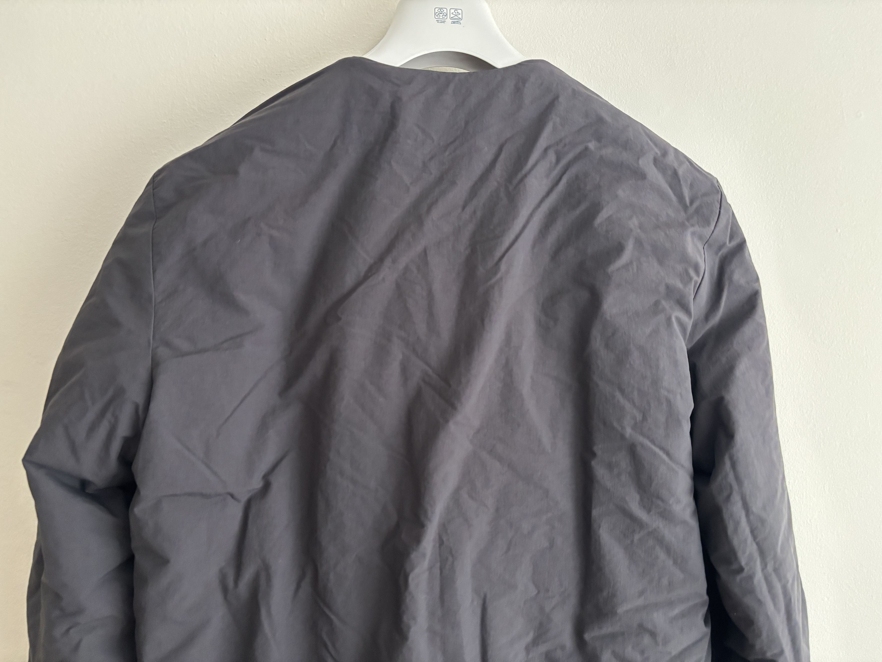 Wood Wood $450 Wood Wood Hayden Midlayer Jacket - Grey, Medium Size US M / EU 48-50 / 2 - 9 Thumbnail