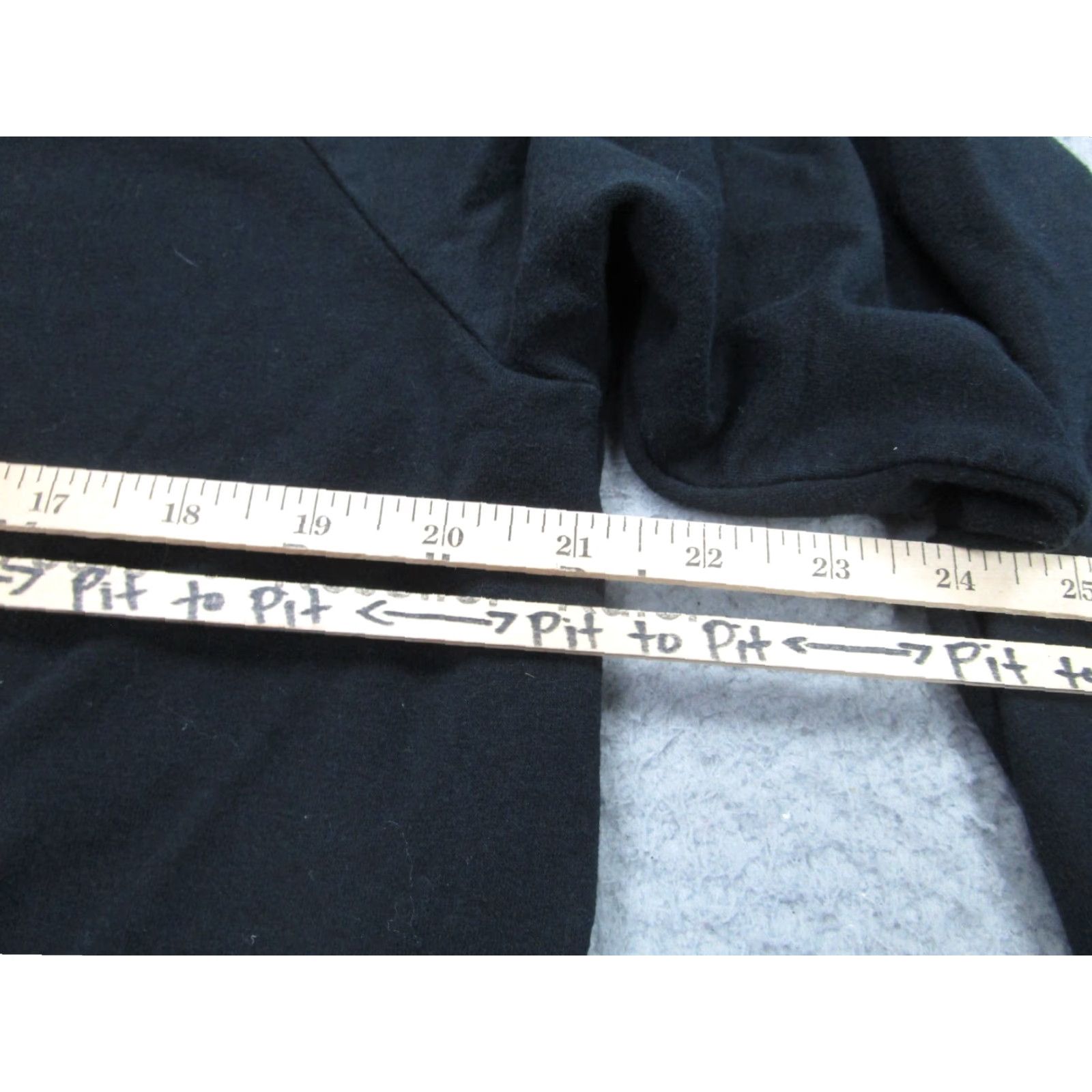 Catalina NSF Women's Black Crewneck Sweatshirt Pullover L Fleece Logo Casual Activewear Size L / US 10 / IT 46 - 7 Thumbnail