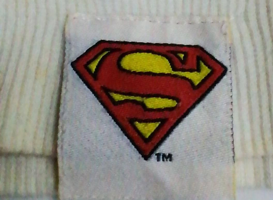 Vintage Japanes crux punk gothic style Vintage SUPERMAN hoodie Size US L / EU 52-54 / 3 - 6 Thumbnail
