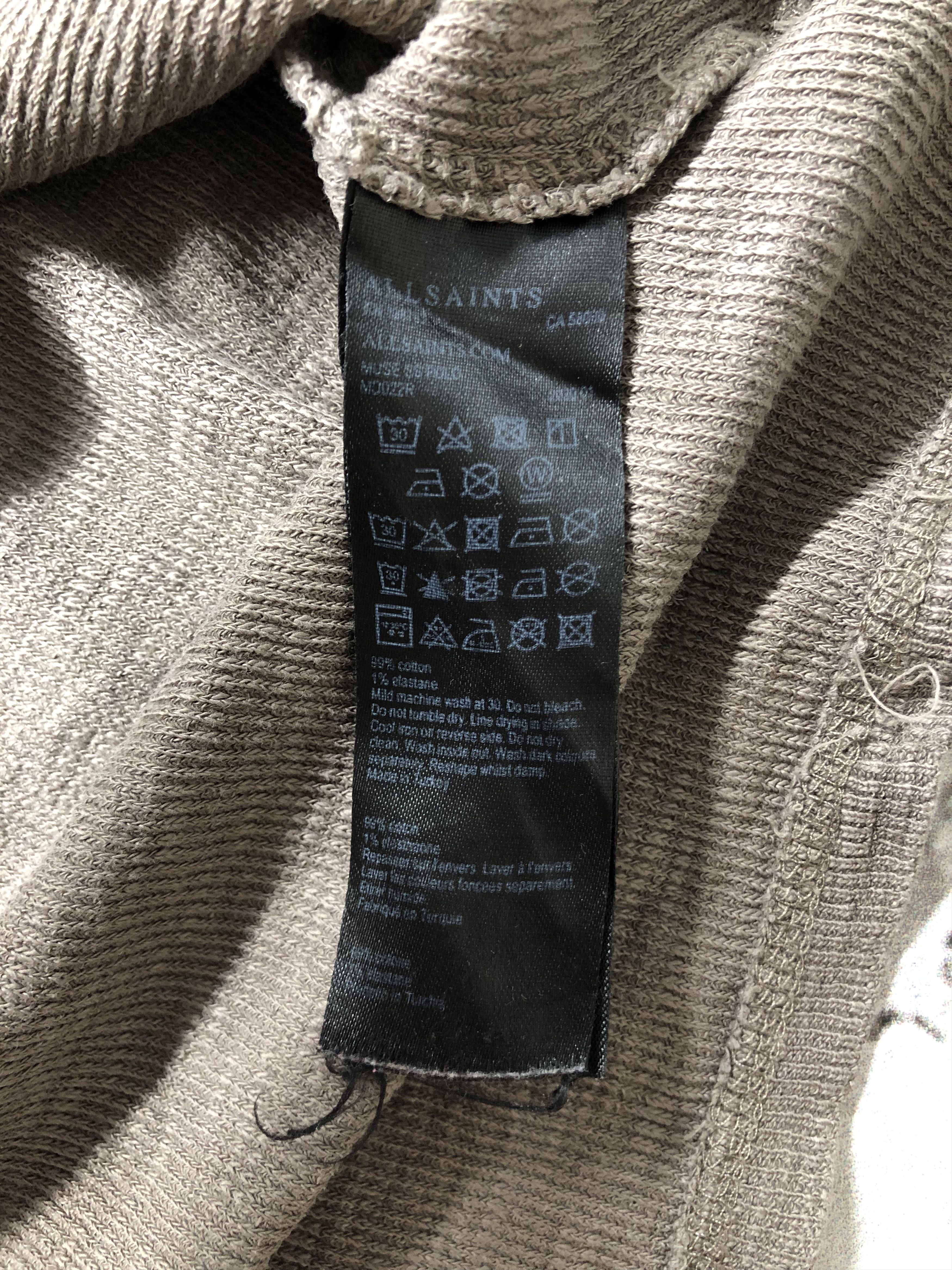 Allsaints Allsaints Vintage Polo T-Shirt Size US M / EU 48-50 / 2 - 5 Thumbnail