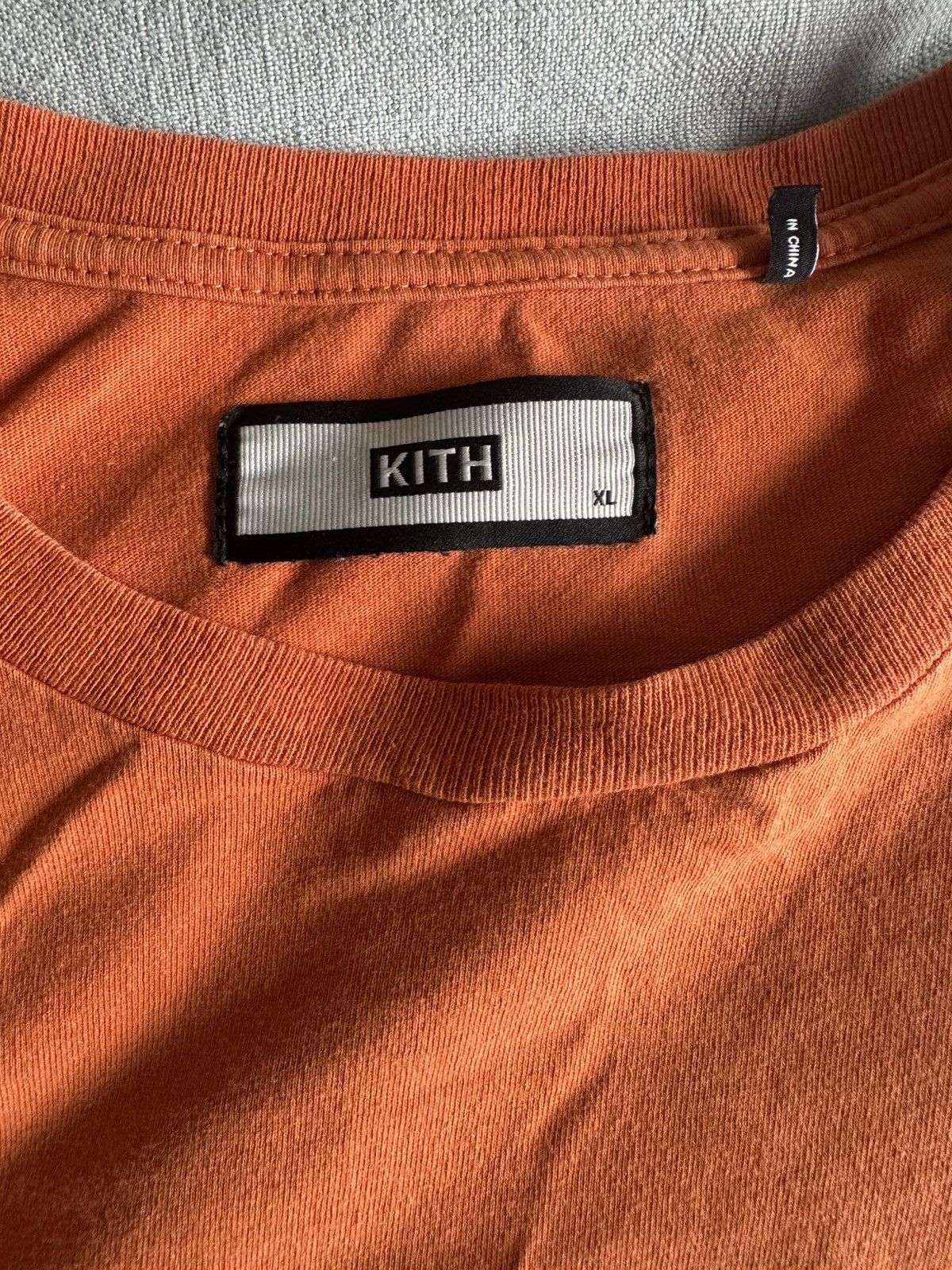 Kith Kith Smiley T-Shirt Size US XL / EU 56 / 4 - 2 Thumbnail