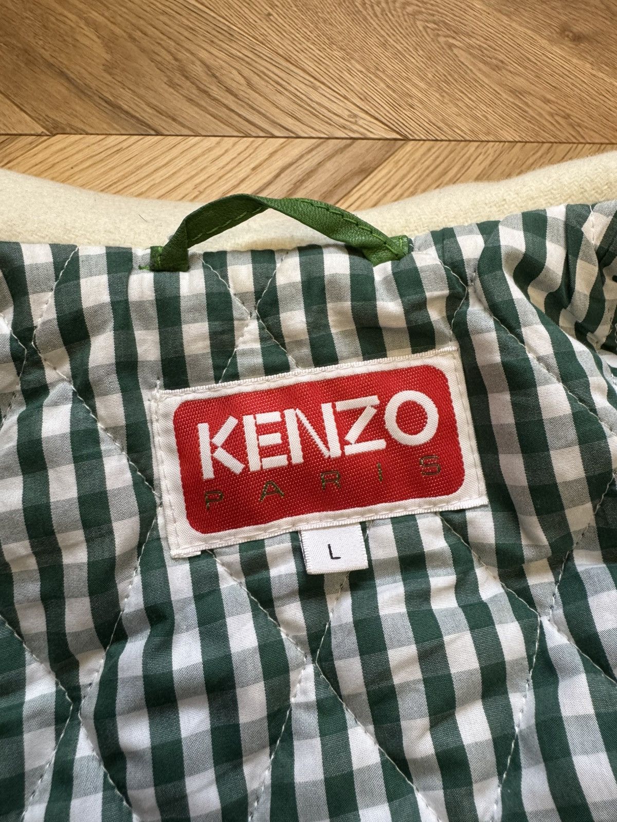 Kenzo Kenzo NIGO FW22 Varsity Sailor Leather jacket Size US L / EU 52-54 / 3 - 5 Thumbnail