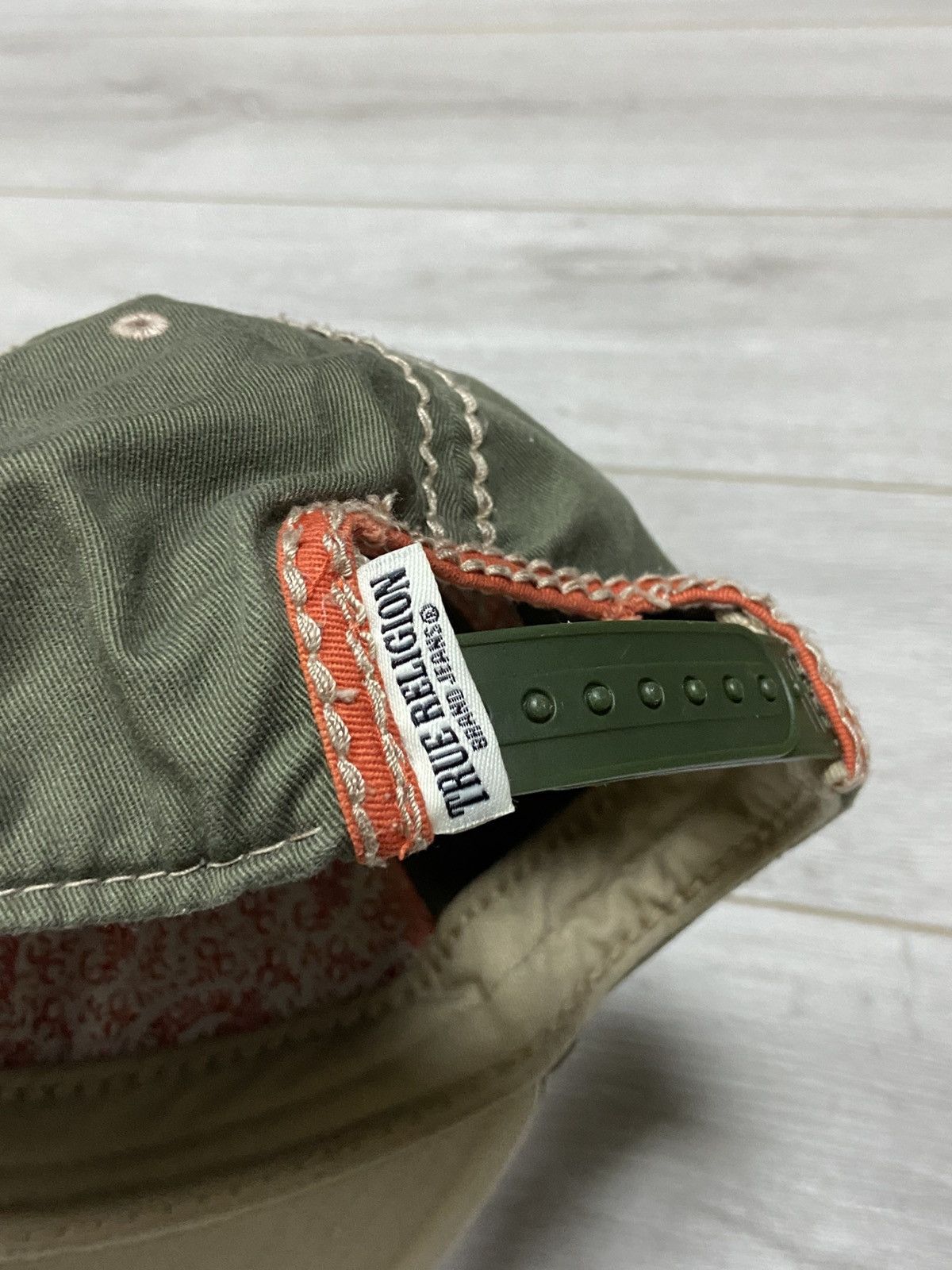 True Religion True Religion vintage USA horseshoe stitched cap SnapBack Size ONE SIZE - 8 Thumbnail