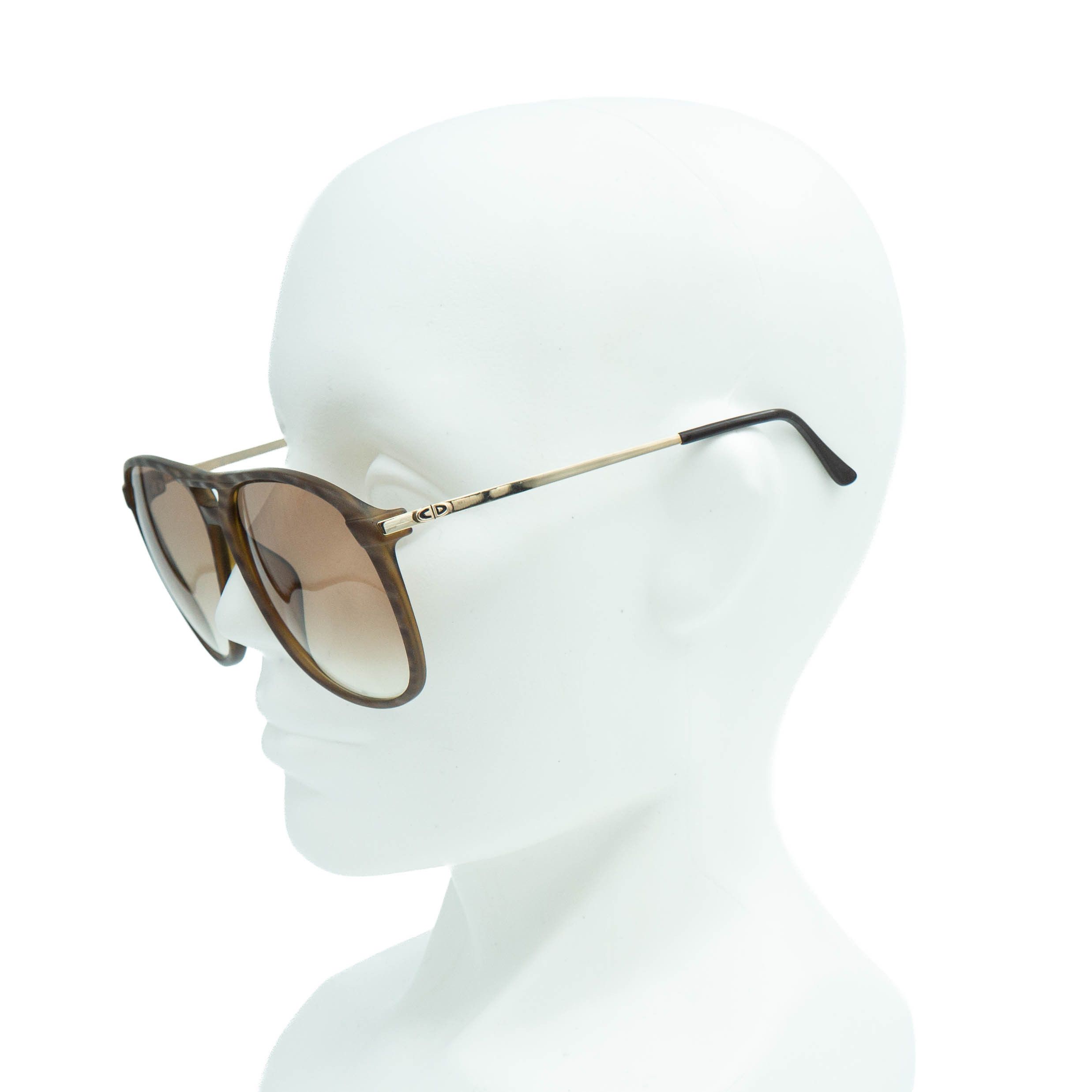 Dior CHRISTIAN DIOR CROISETTE 4 Gold Blue Grey Aviator  display picture 1