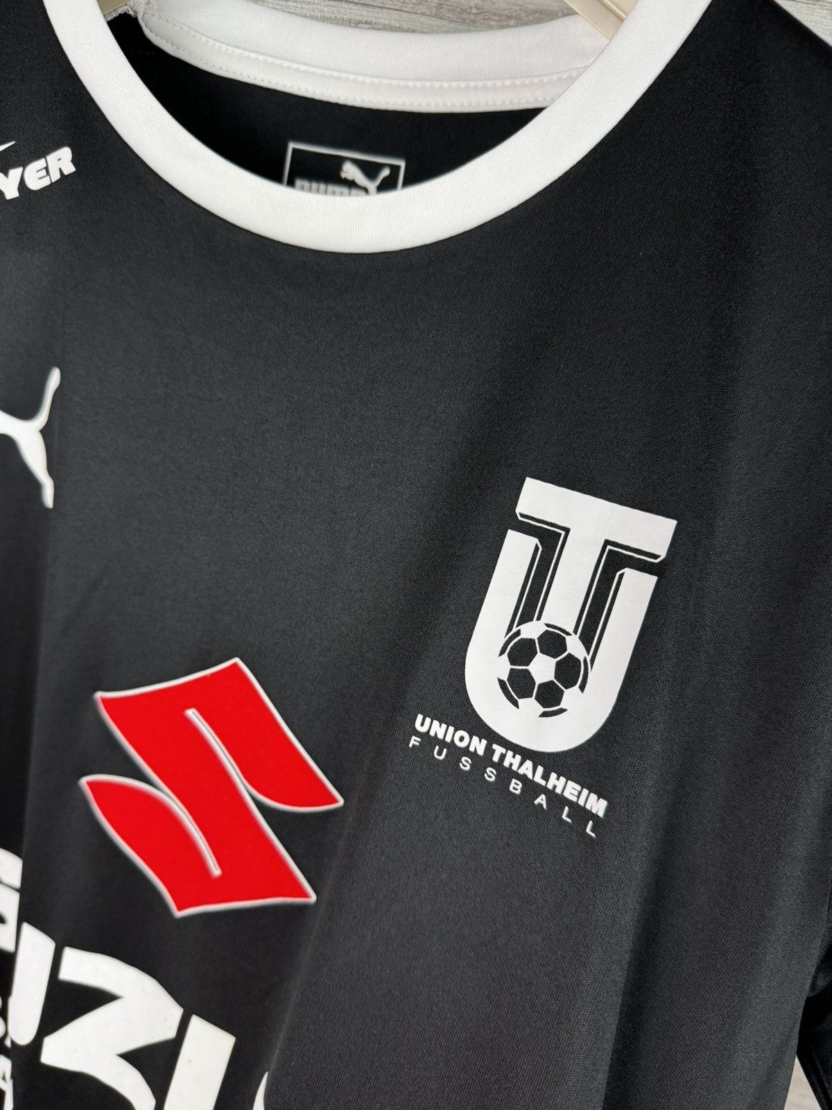 Puma Puma union thalheim jersey fussball 50 klement soccer jersey Size US M / EU 48-50 / 2 - 14 Thumbnail