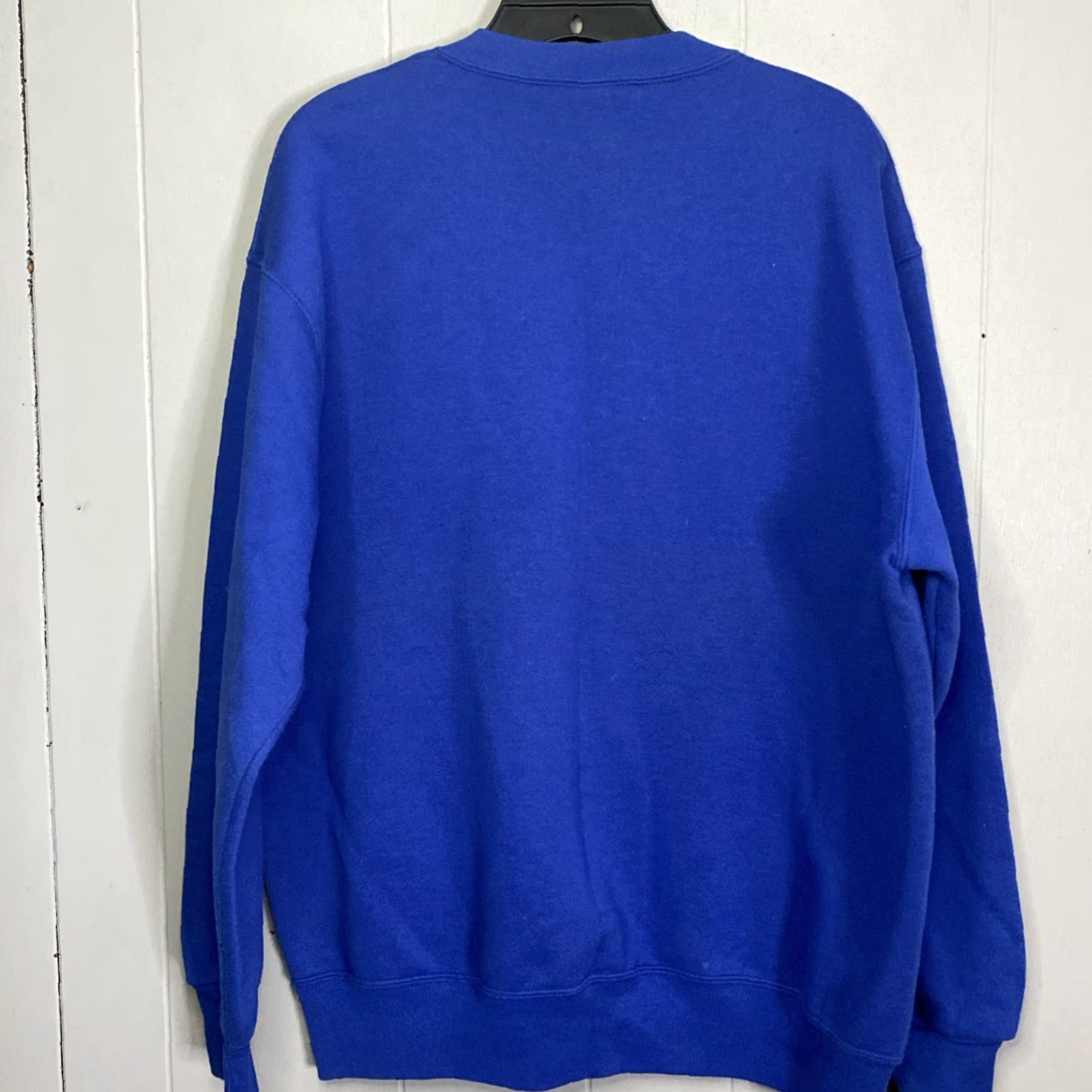 Russell Athletic VINTAGE Russell Athletic Sweatshirt Mens XL Crewneck Pullover Made in USA 90s 25x28 Blue Size US XL / EU 56 / 4 - 7 Thumbnail