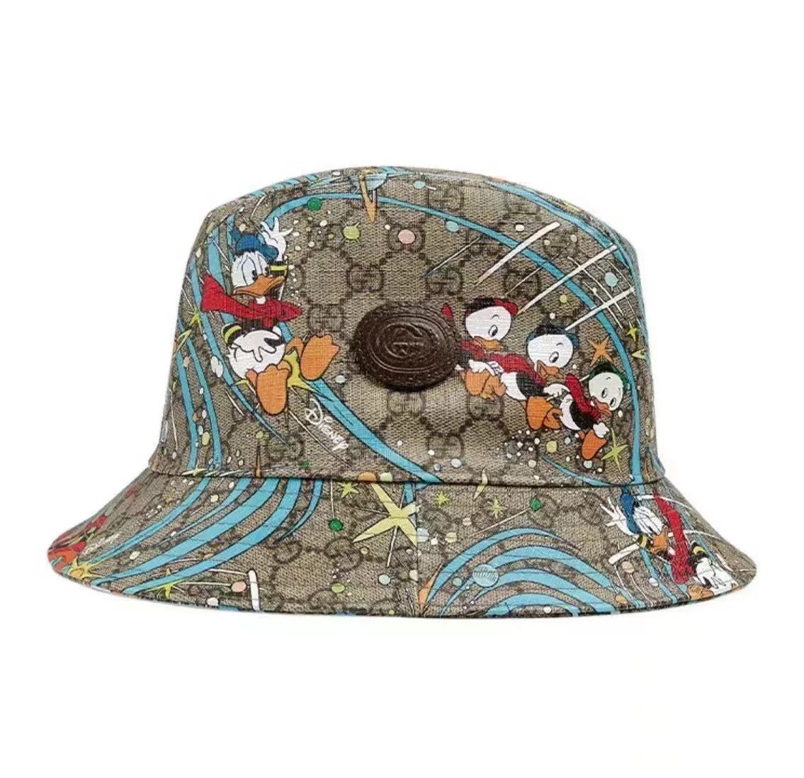 Gucci Gucci Donald Duck Collaboration Bucket Hat Size ONE SIZE - 1 Preview