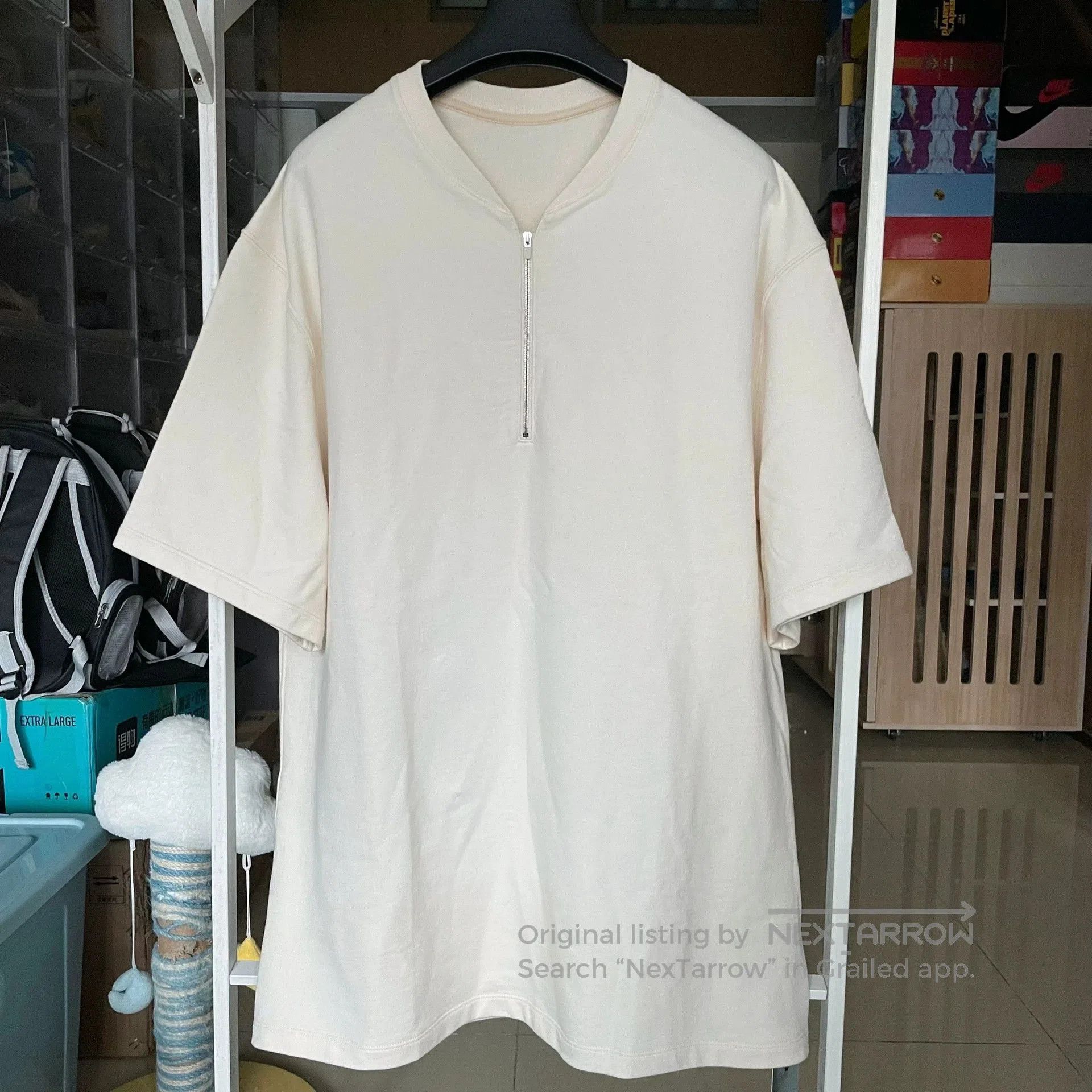 Fear of God Fear of God 6th Half Zip Short. Size US L / EU 52-54 / 3 - 1 Thumbnail