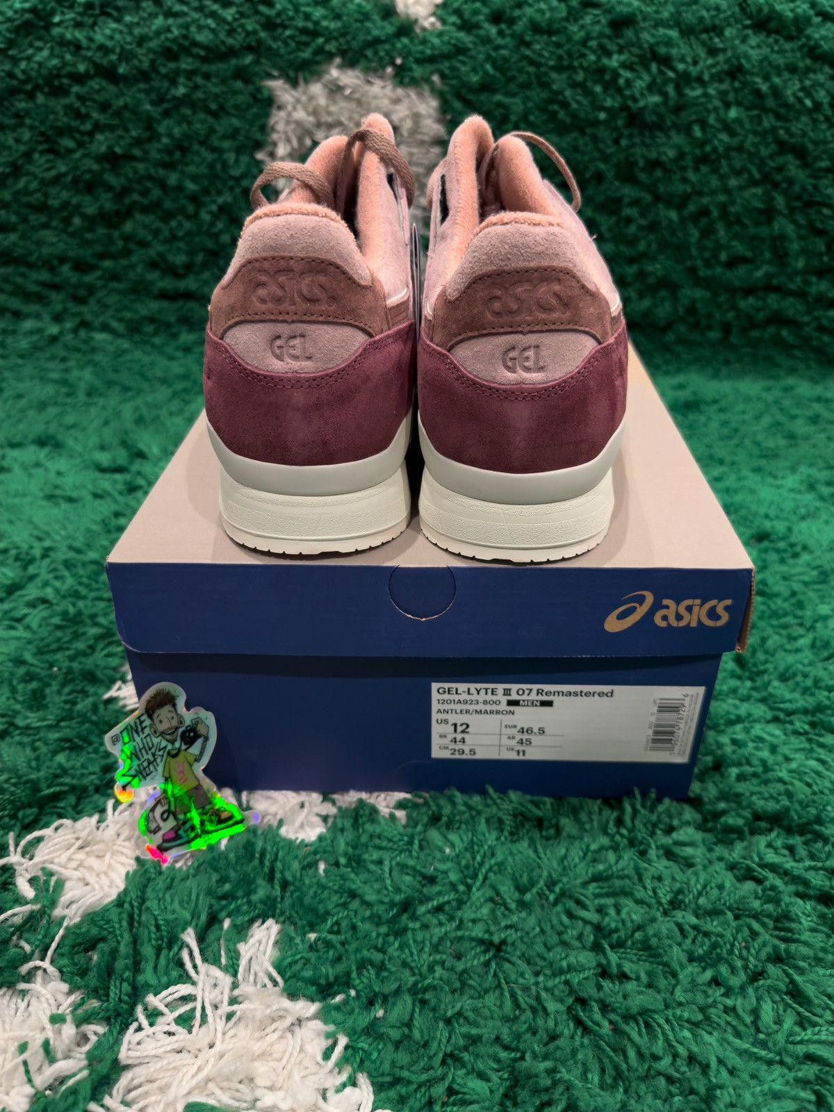 Asics × Kith Kith x Asics Gel-Lyte III Remastered By Invitation Only Size US 12 / EU 45 - 5 Thumbnail