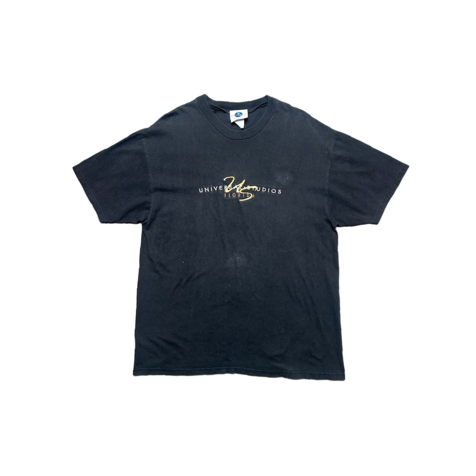 Vintage VINTAGE 90s graphic t shirt universal studios florida embroidered adult XL T-Shirt Men Black Size US XL / EU 56 / 4 - 1 Thumbnail