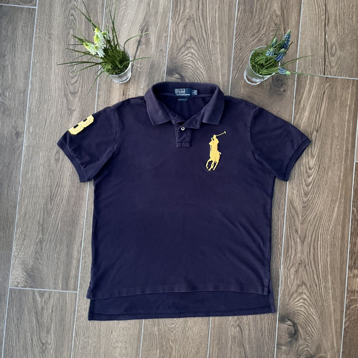Ralph Lauren Chief Keef Ralph Lauren Poloshirt | Dunkelblau | Größe L | Size US L / EU 52-54 / 3 - 1 Thumbnail