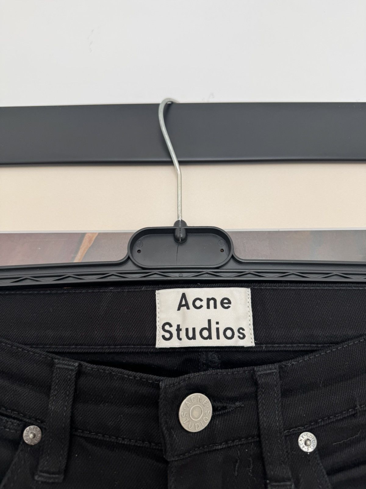 Acne Studios Acne Studios Skinny Luxury Quality Denim Slim Jeans Rare Size US 31 - 3 Thumbnail