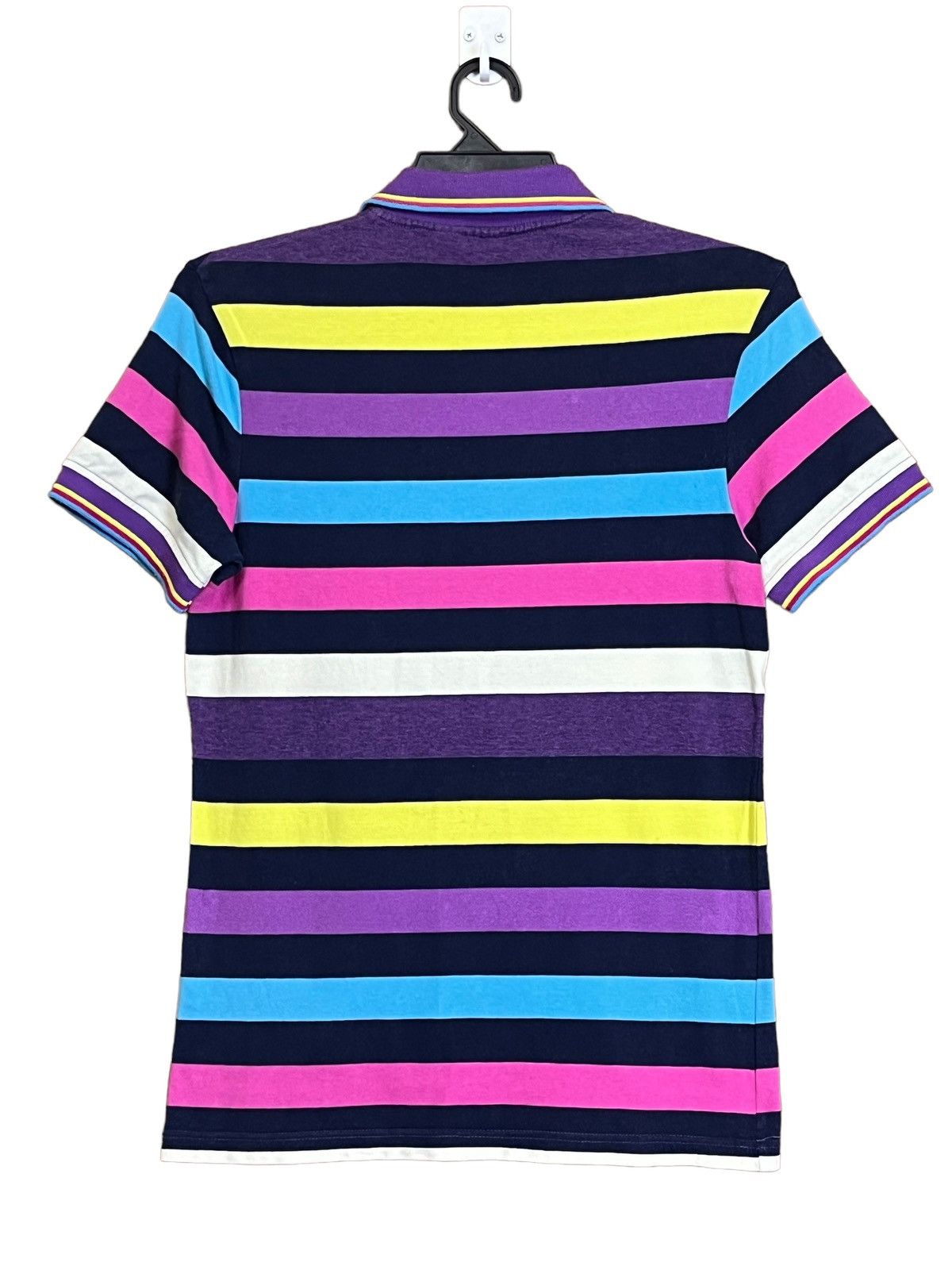 Dolce & Gabbana NICE🔥DOLCE & GABBANA STRIPED POLO SHIRT Size US XS / EU 42 / 0 - 2 Thumbnail