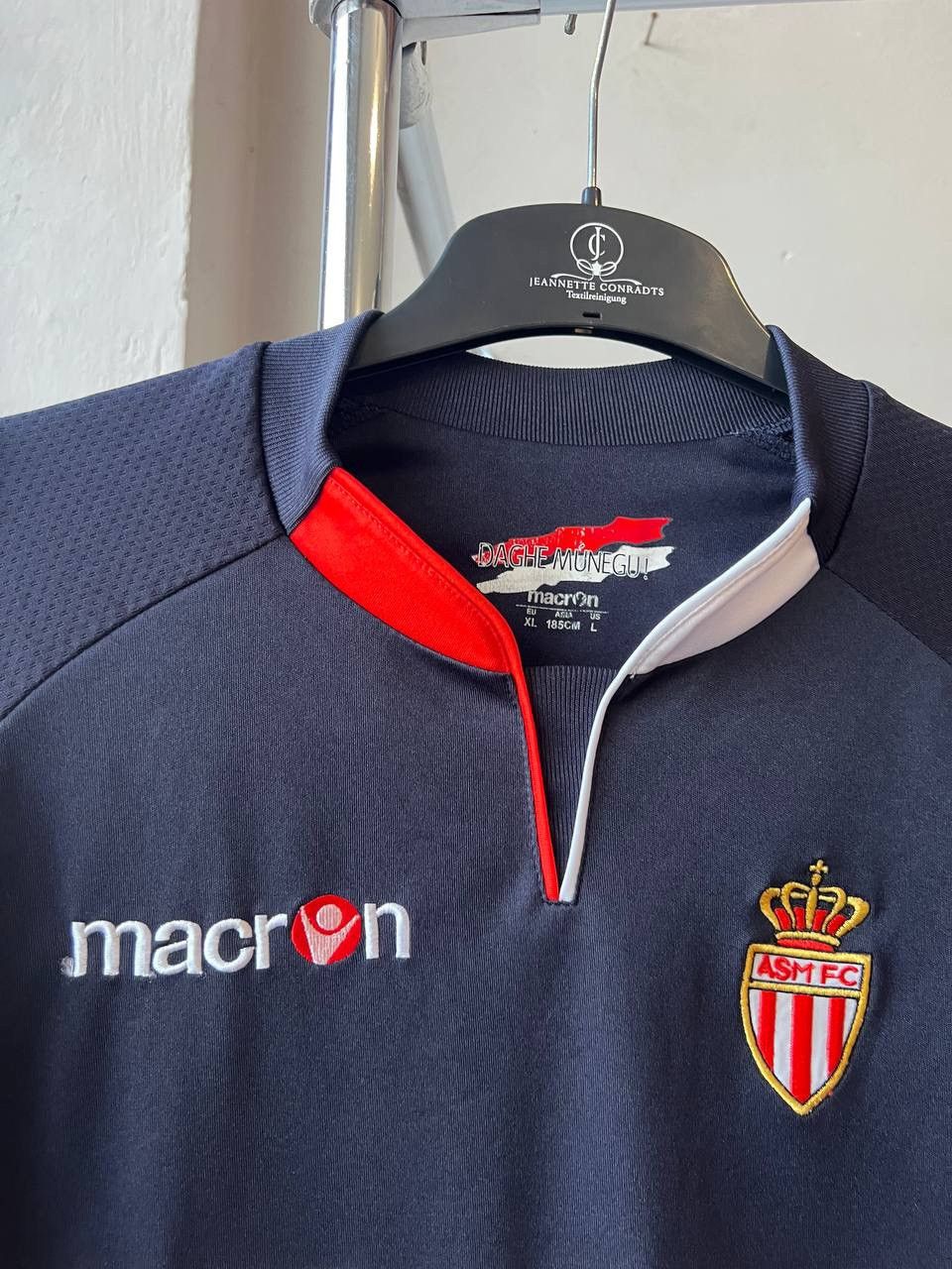 Macron 2010/11 AS MONACO FC #10 AWAY SOCCER JERSEY FOOTBALL SHIRT Size US XL / EU 56 / 4 - 5 Thumbnail
