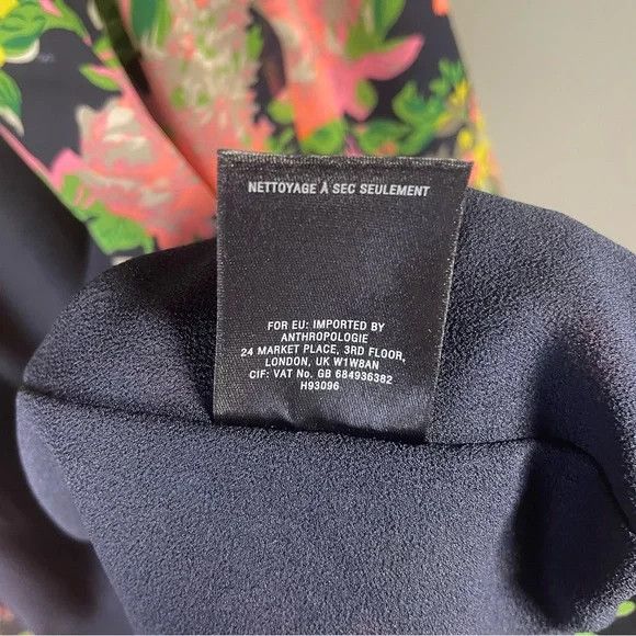 Anthropologie Anthropologie Cartonnier Floral Blazer Size XS / US 0-2 / IT 36-38 - 5 Thumbnail