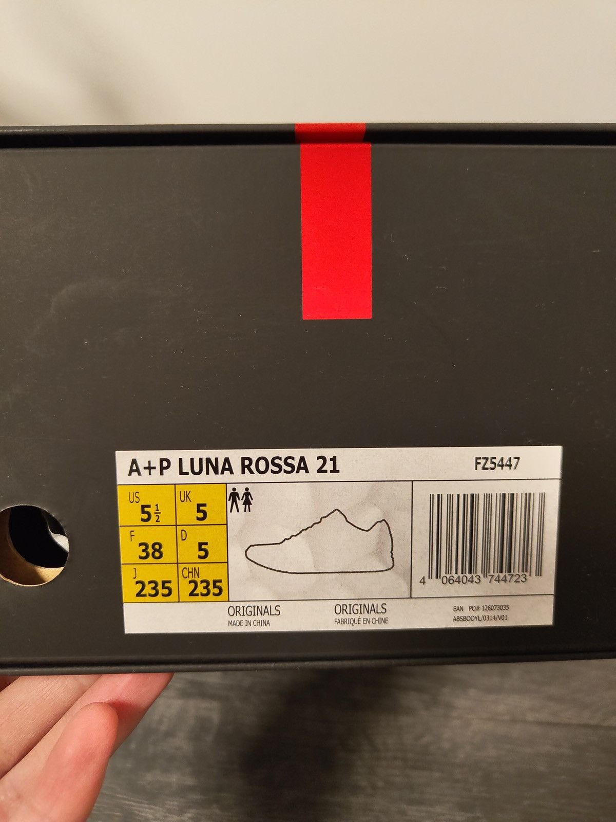 Adidas × Prada Adidas x Prada Luna Rossa 21 “White” Sneakers Size US 5.5 / EU 38 - 8 Thumbnail