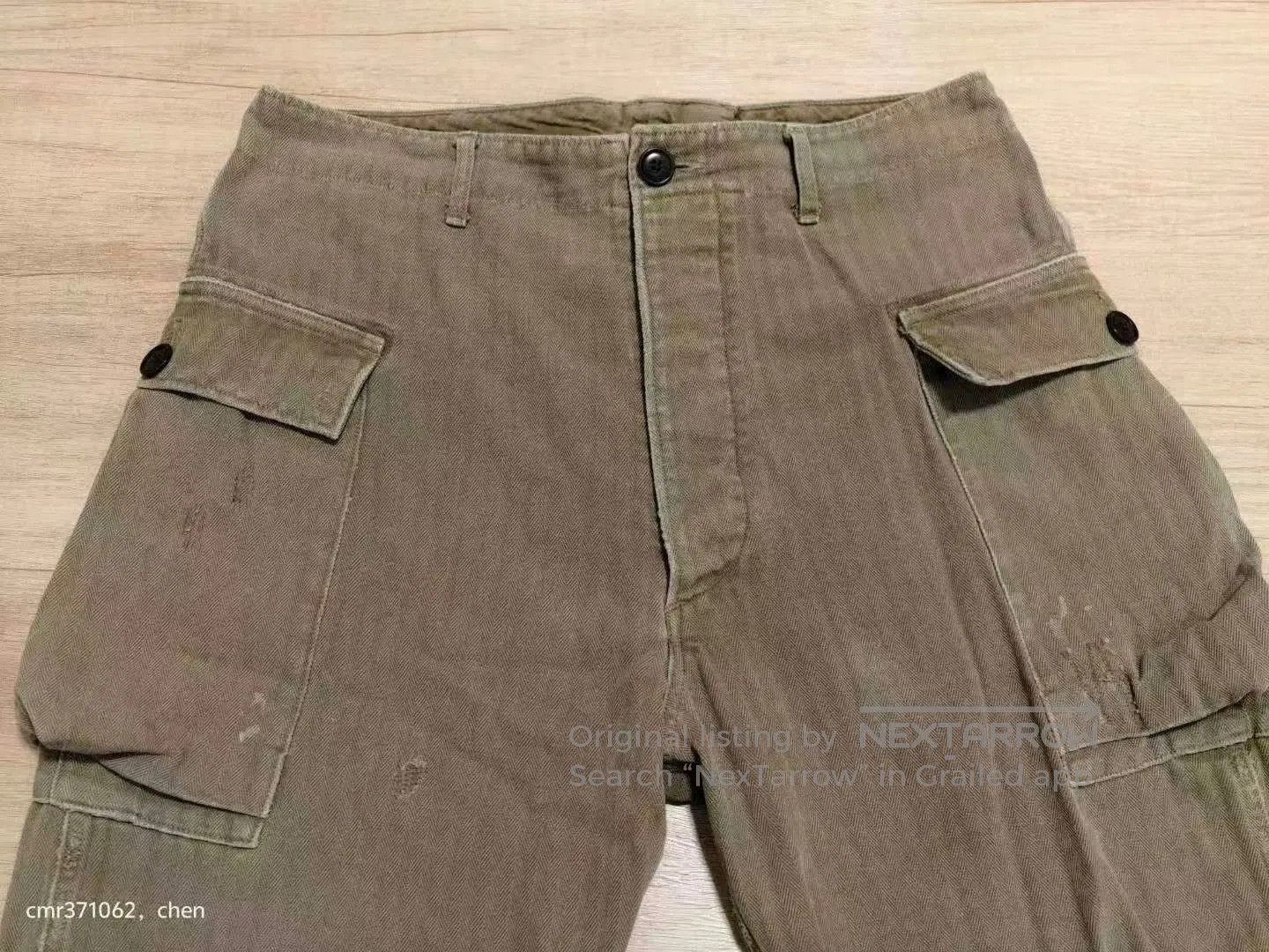 Visvim visvim 19AW Veterans Cargo Shorts. Size US 31 - 5 Thumbnail