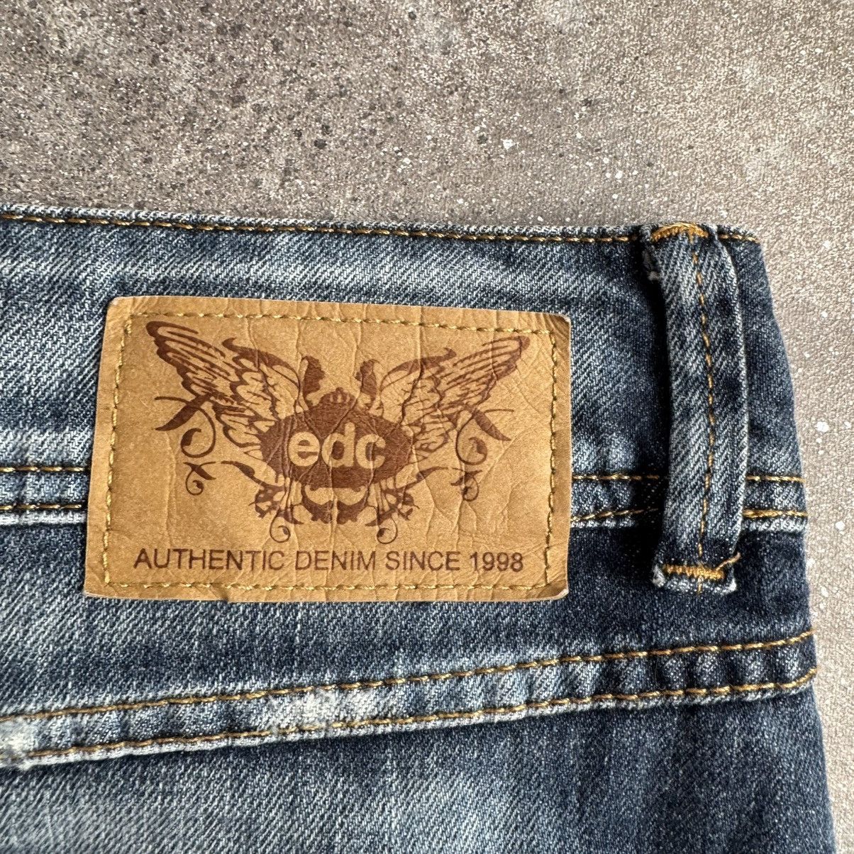 Hysteric Glamour × Japanese Brand Avant Garde Multipocket Y2K Denim Skirt Size 32" / US 10 / IT 46 - 7 Thumbnail