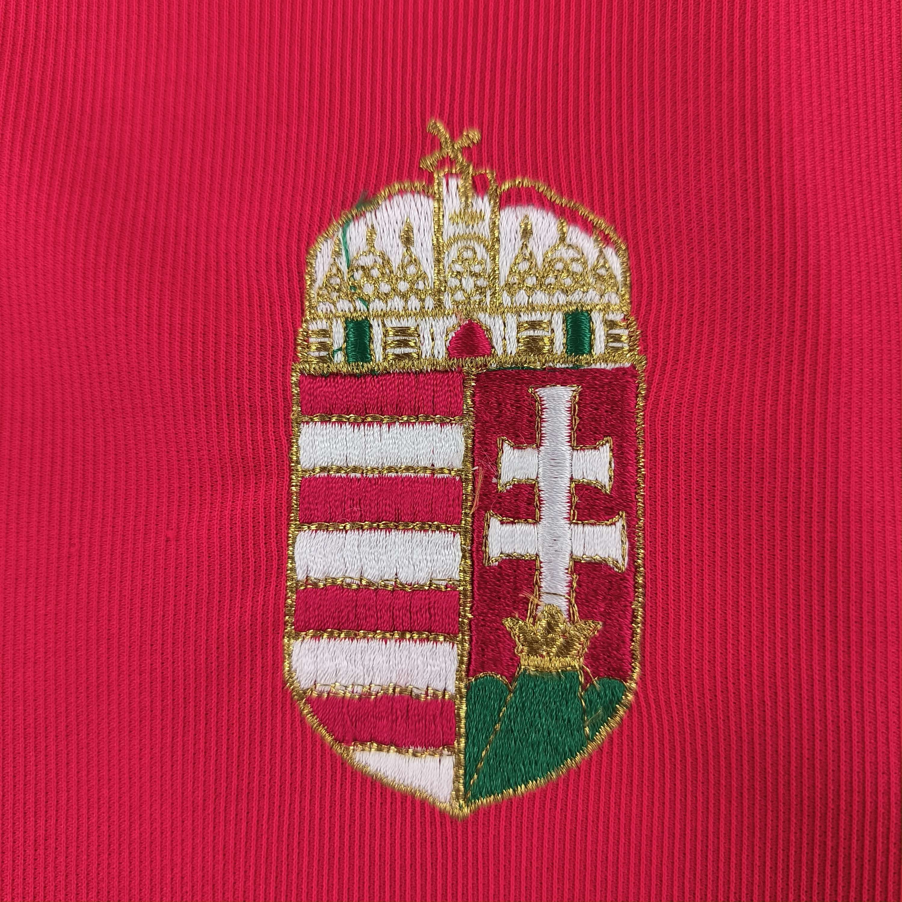 Adidas Hungary 2002-04 Adidas home football jersey shirt size XXL Size US XXL / EU 58 / 5 - 3 Thumbnail