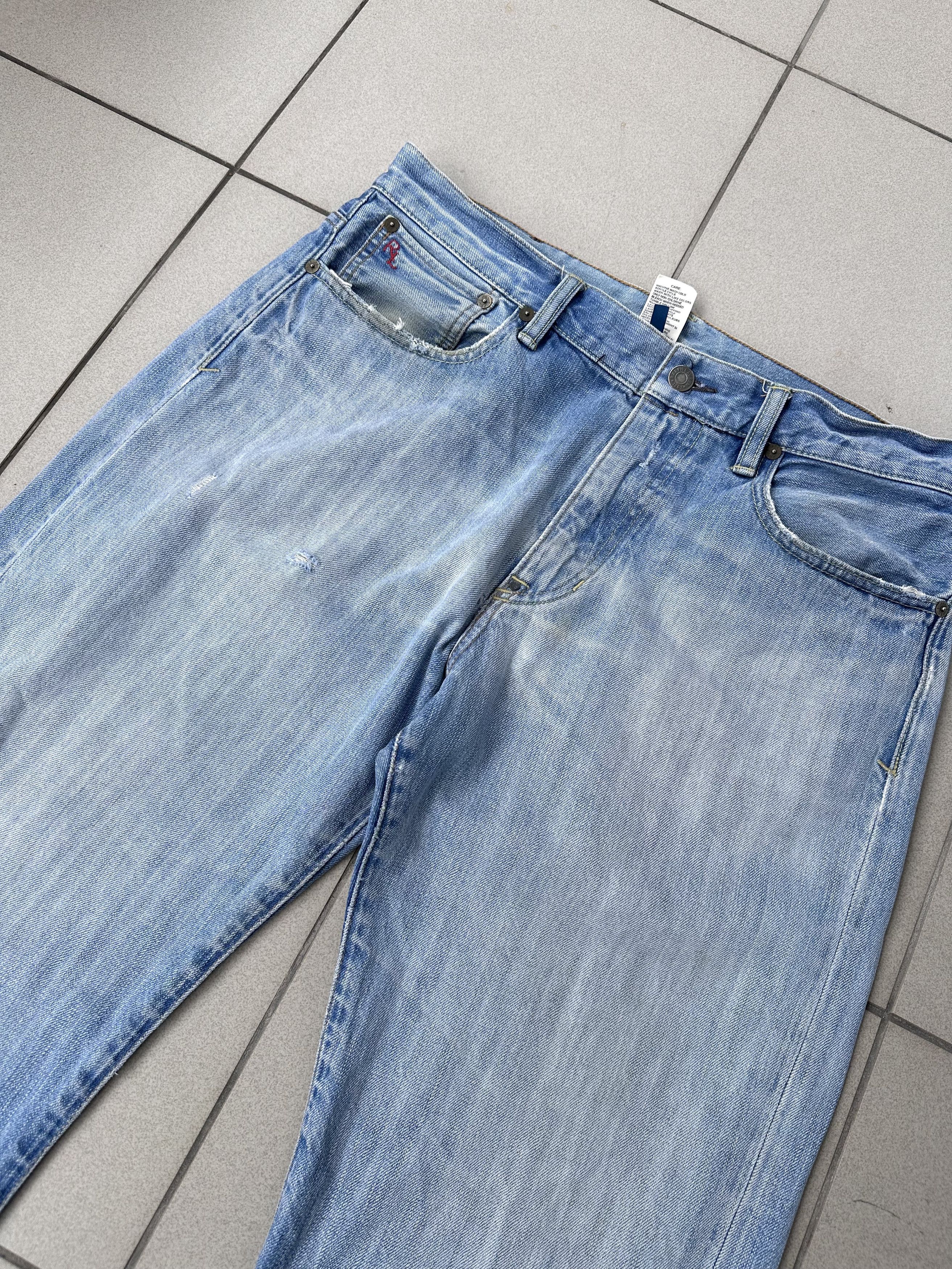 Ralph Lauren × Vintage Vintage Ralph Lauren Jeans denim pants Size US 33 - 7 Thumbnail