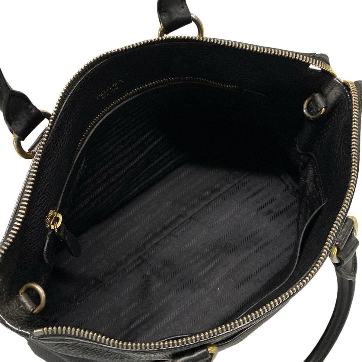 Prada PRADA Logo Handbag Size ONE SIZE - 10 Thumbnail