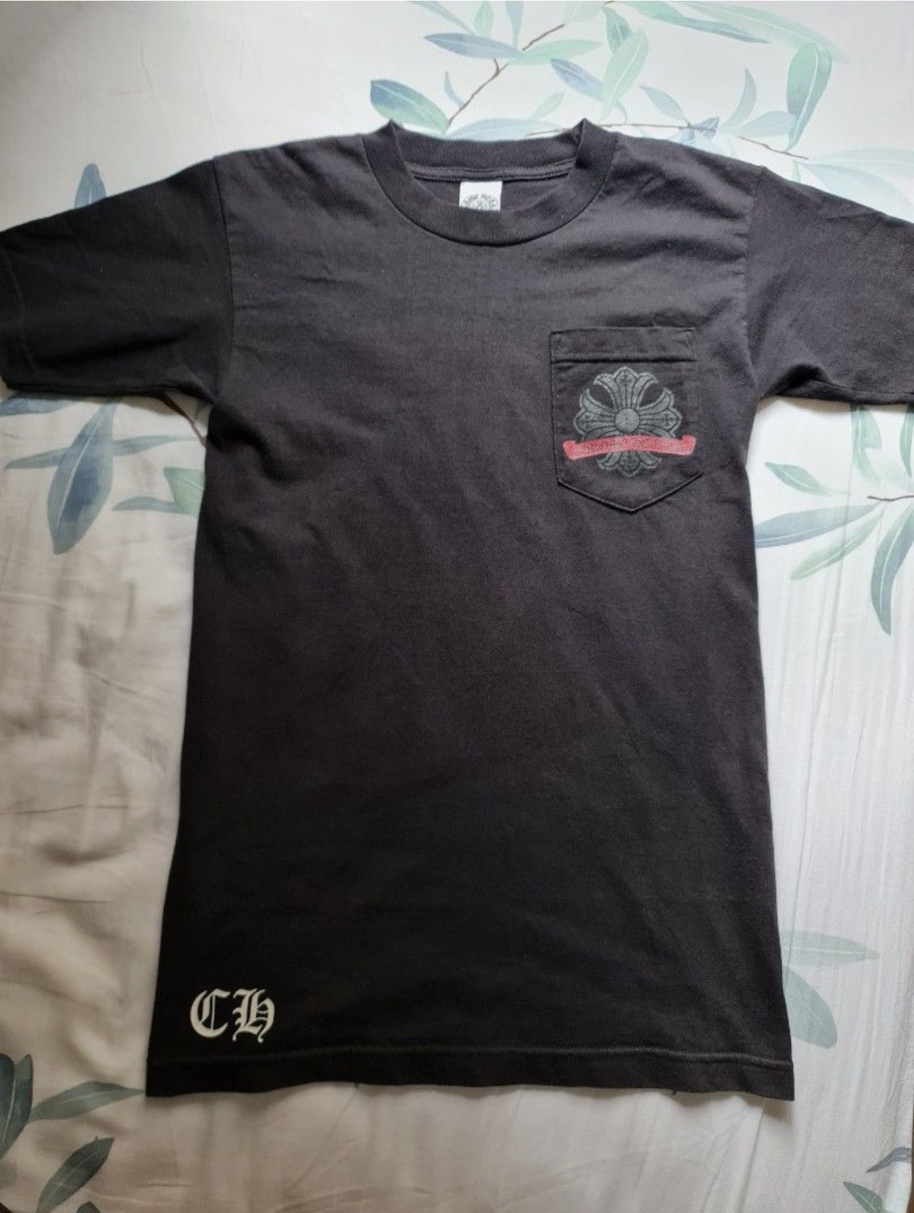 Chrome Hearts CHROME HEARTS VINTAGE HORSESHOE TEE Size S / US 4 / IT 40 - 2 Thumbnail