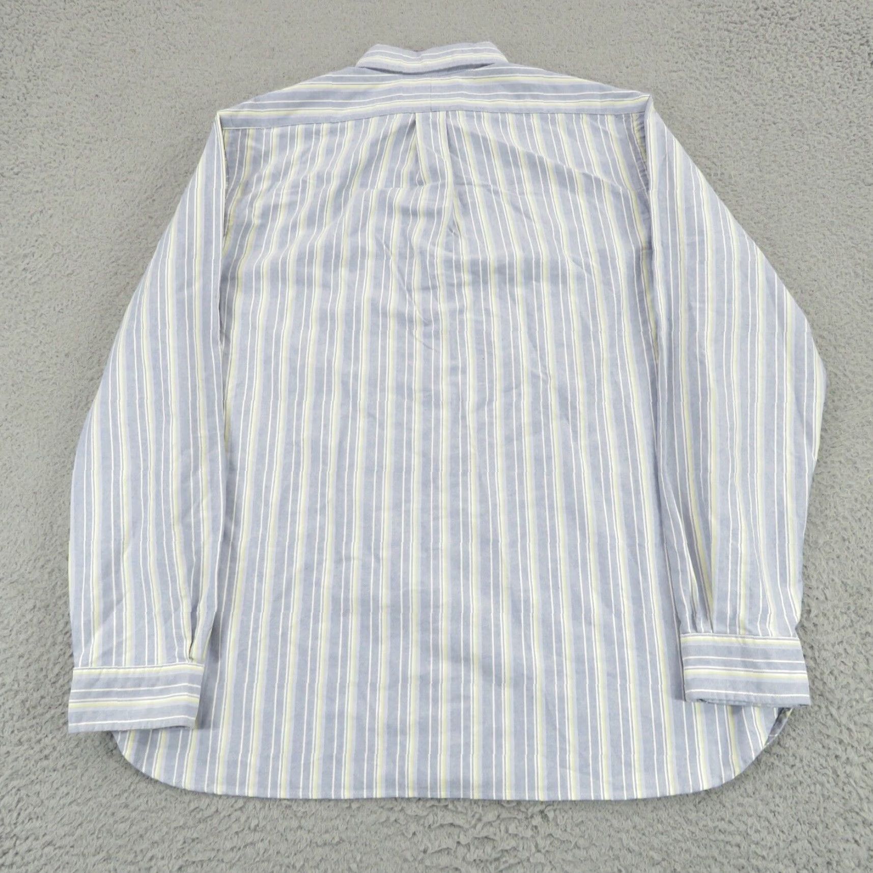 Polo Ralph Lauren VTG Polo Ralph Lauren Shirt Men XL Blue Oxford OCBD Tennis Club Crest 90s Size US XL / EU 56 / 4 - 7 Thumbnail