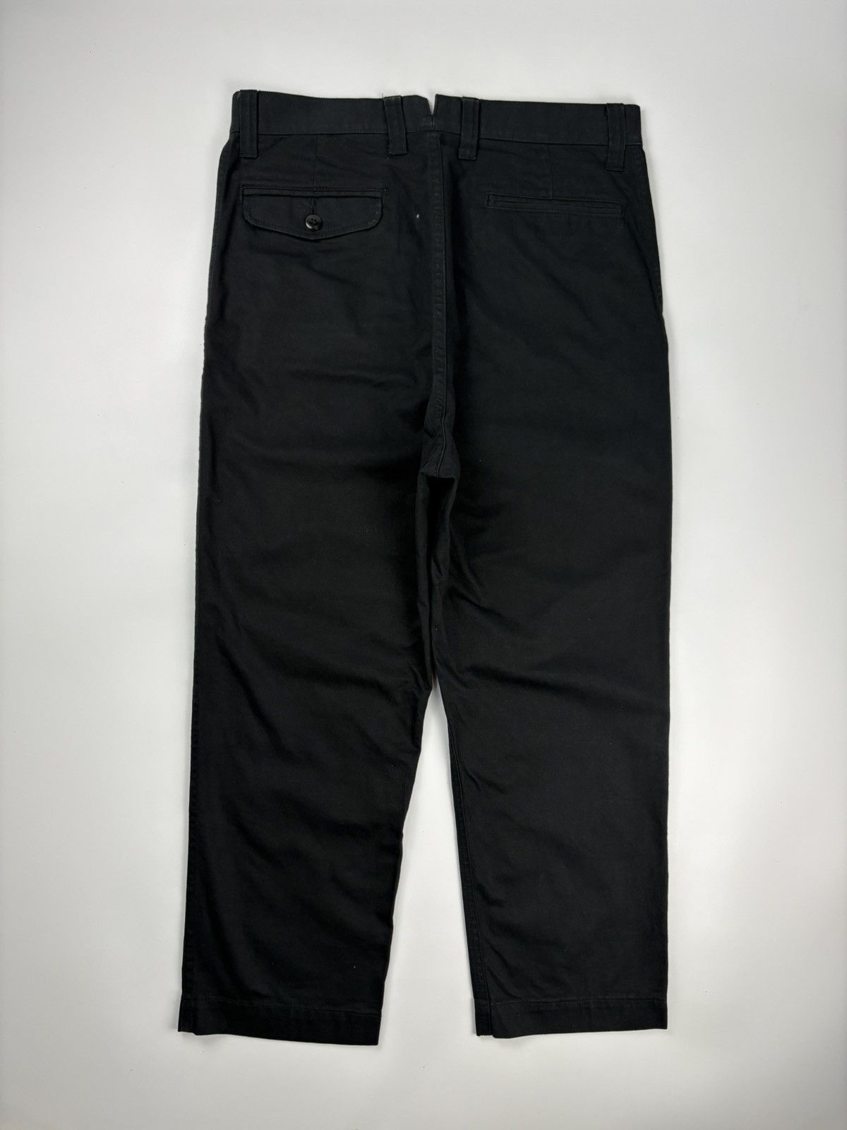 Junya Watanabe CDG eYe Junya Watanabe Man Twill Chino Pant Size US 30 / EU 46 - 8 Thumbnail