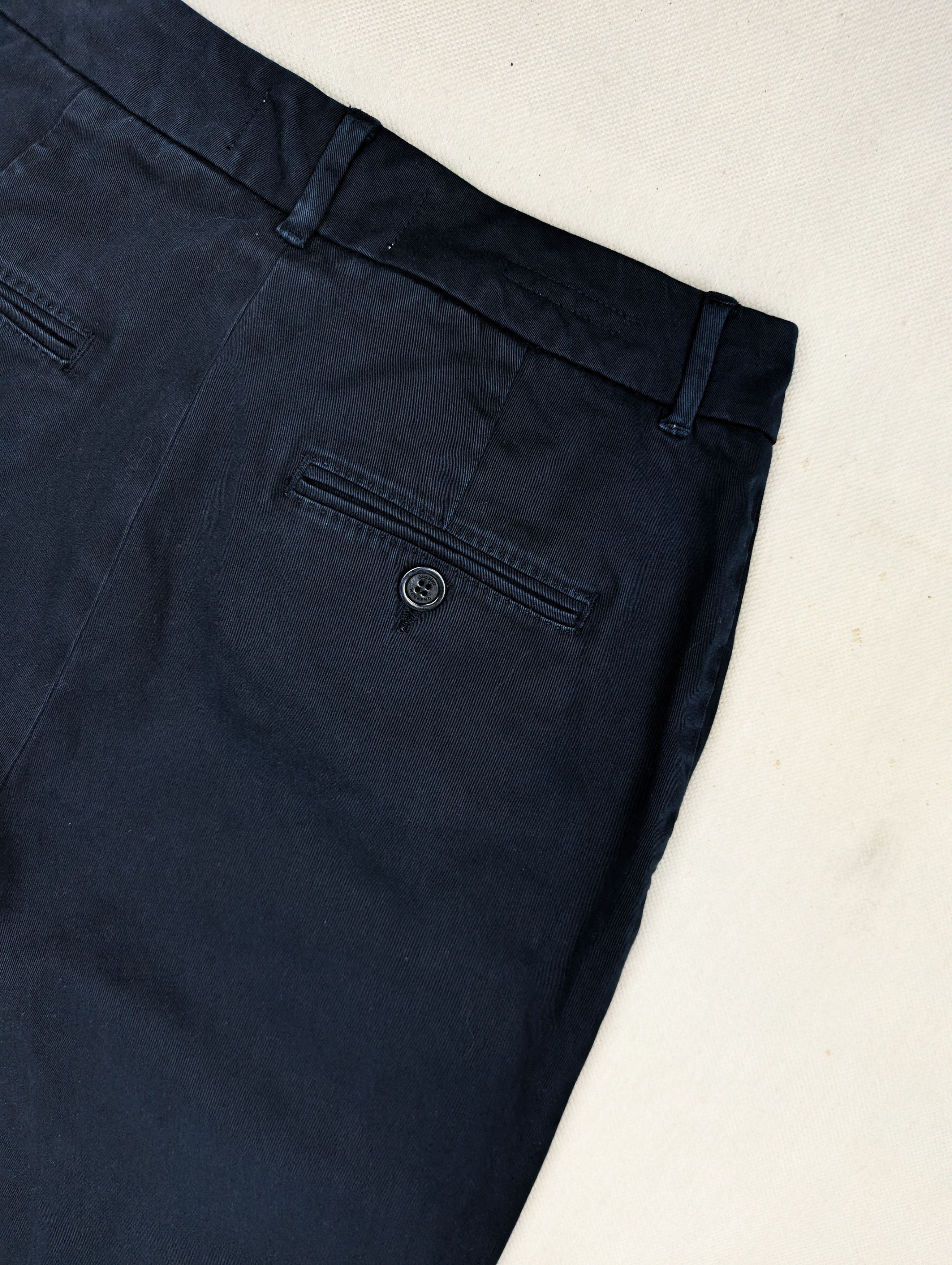 Weekend Max Mara Max MAra Weekend blue trousers Size 25" / US 0 / IT 36 - 3 Thumbnail