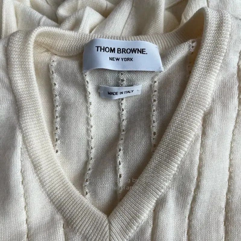 Thom Browne Thom Browne Cream Wool Women’s Dress . Size M / US 6-8 / IT 42-44 - 3 Thumbnail