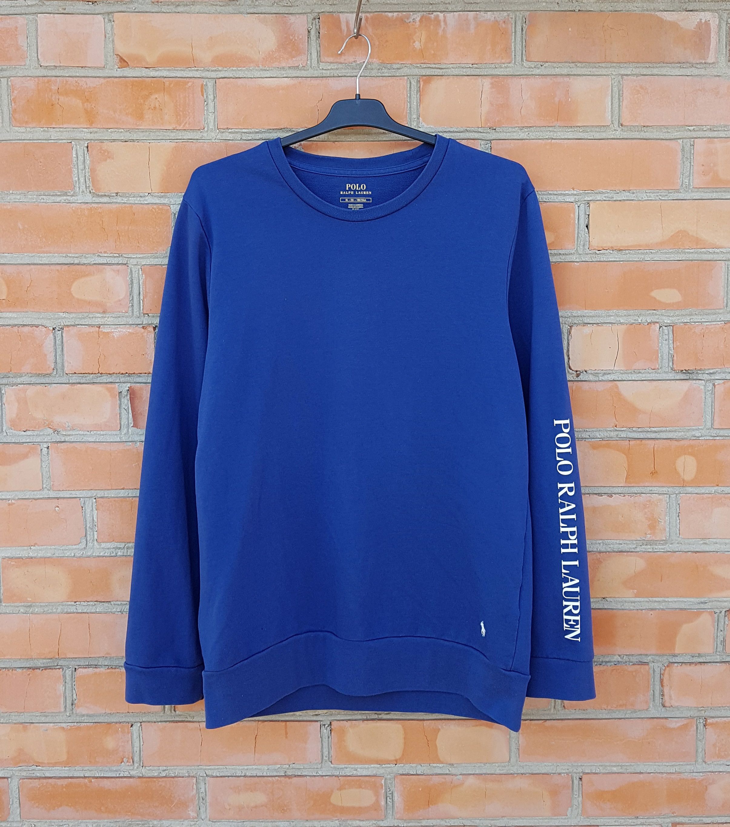Polo Ralph Lauren Ralph Lauren Polo Long Sleeve Sweatshirt Pullover Size US L / EU 52-54 / 3 - 1 Thumbnail