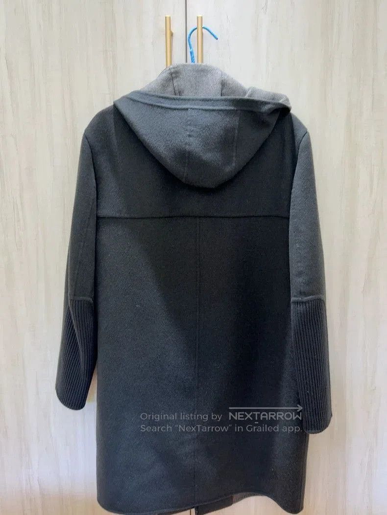 Loro Piana Loro Piana 100% Cashmere Hooded Coat. Size US M / EU 48-50 / 2 - 3 Thumbnail