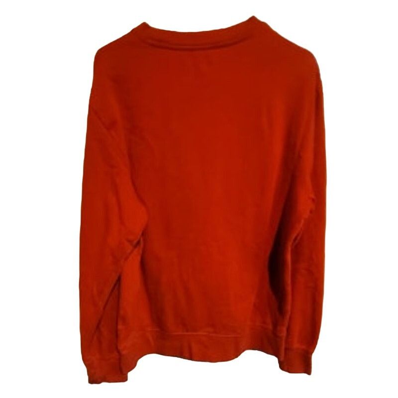 Mad Engine Mad Engine Womens Large Red Cat Glitter Christmas Sweatshirt Size L / US 10 / IT 46 - 3 Thumbnail