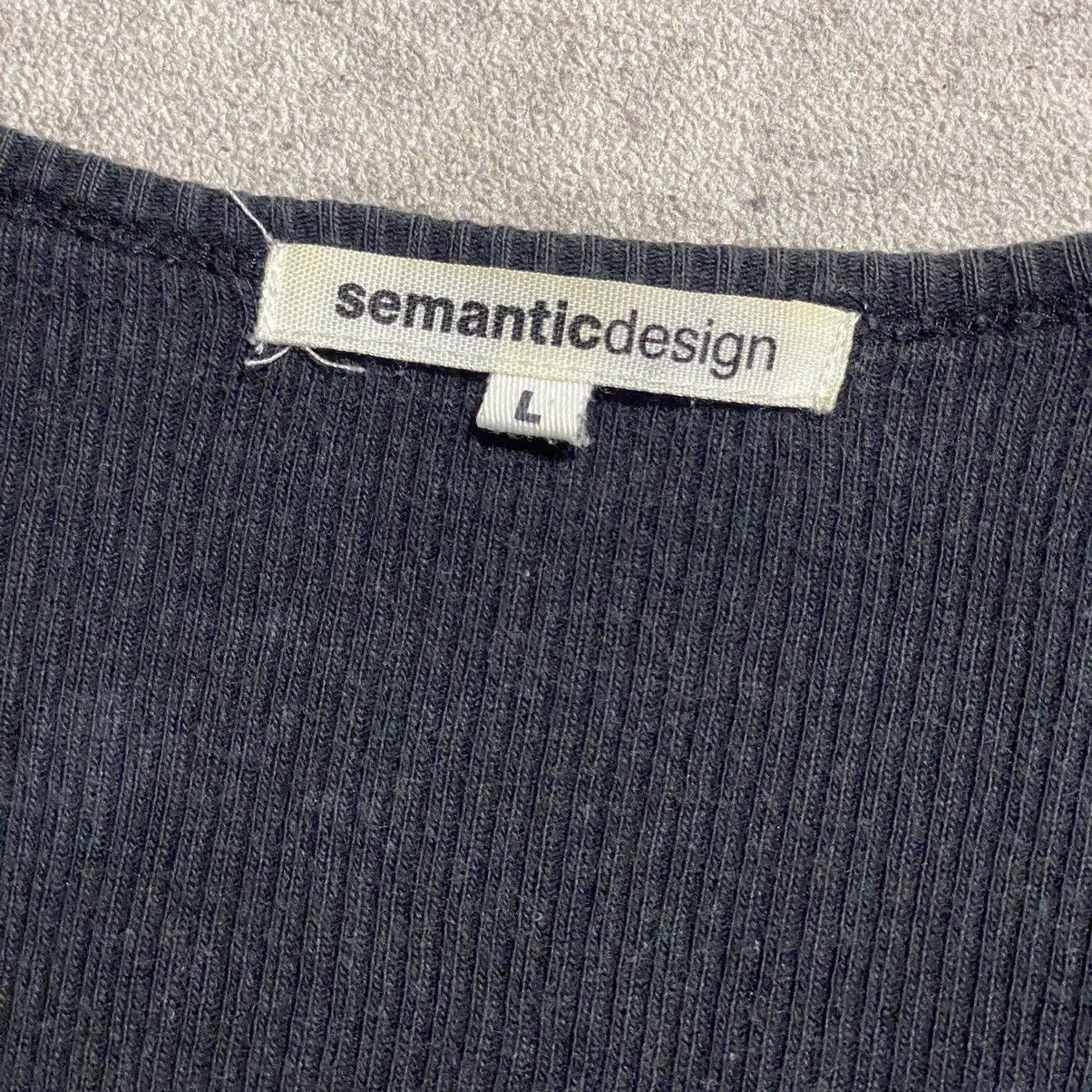 semanticdesign Semantic Design Knit Shirt Size S / US 4 / IT 40 - 3 Thumbnail