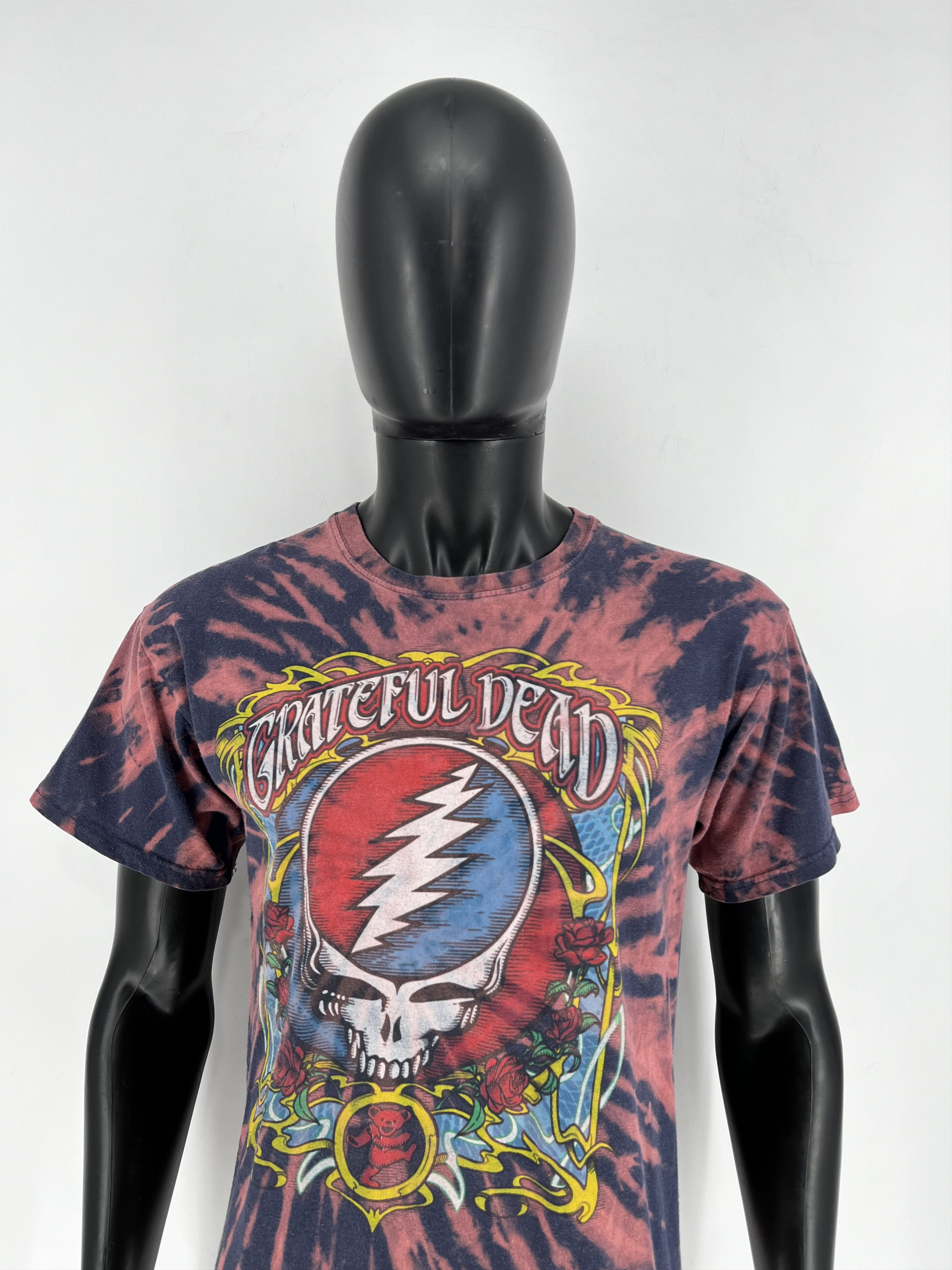 Band Tees GRATEFUL DEAD Tie Dye The Great Rock Band Tee Shirt Size US M / EU 48-50 / 2 - 1 Thumbnail