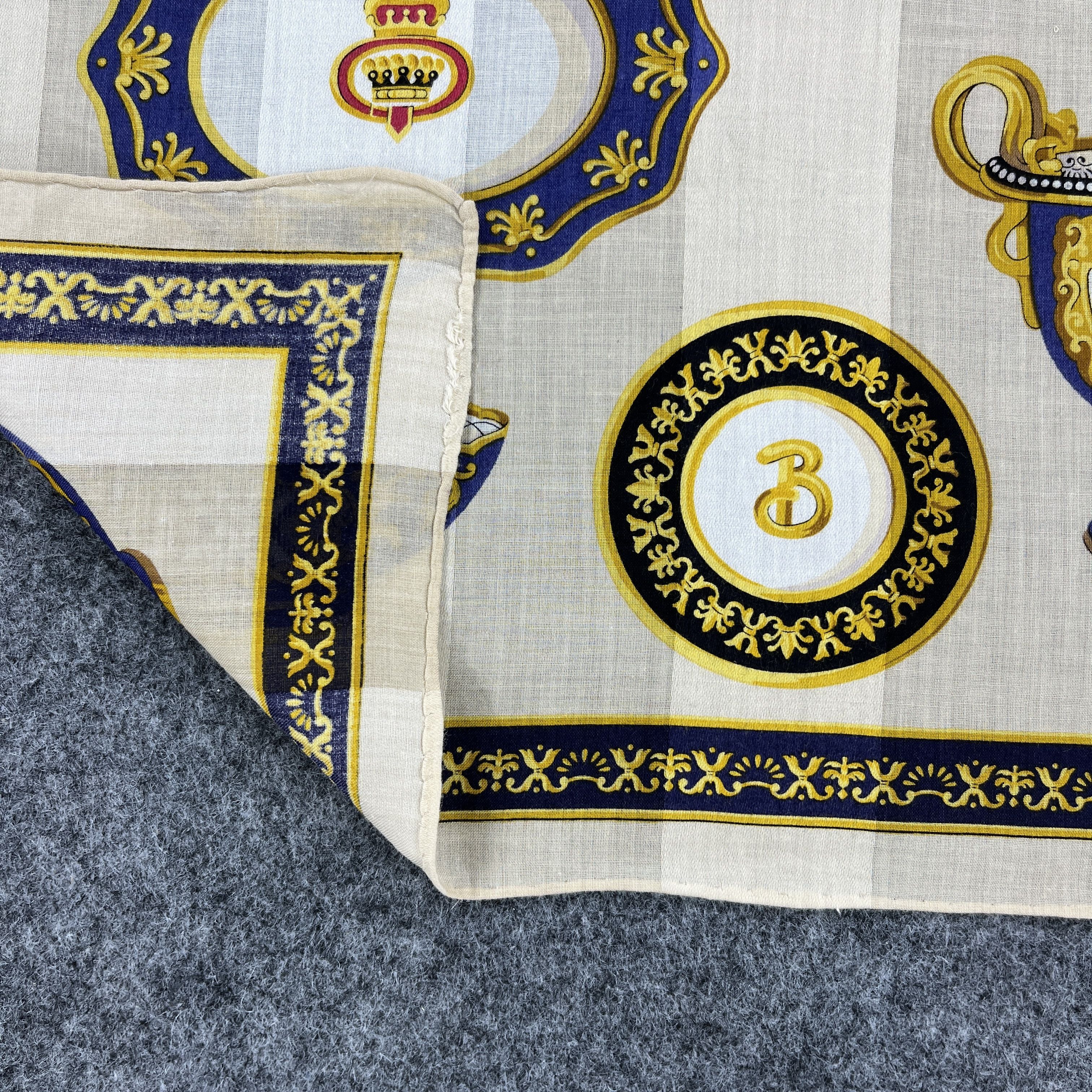Burberry Burberry Handkerchief / Bandana / Neckerchief B910 Size ONE SIZE - 4 Thumbnail