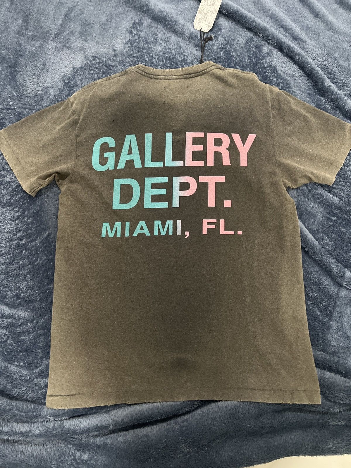 【GALLERY DEPT.】マイアミビーチ タイダイ レディース Tシャツ TOPS – GALLERY DEPT.