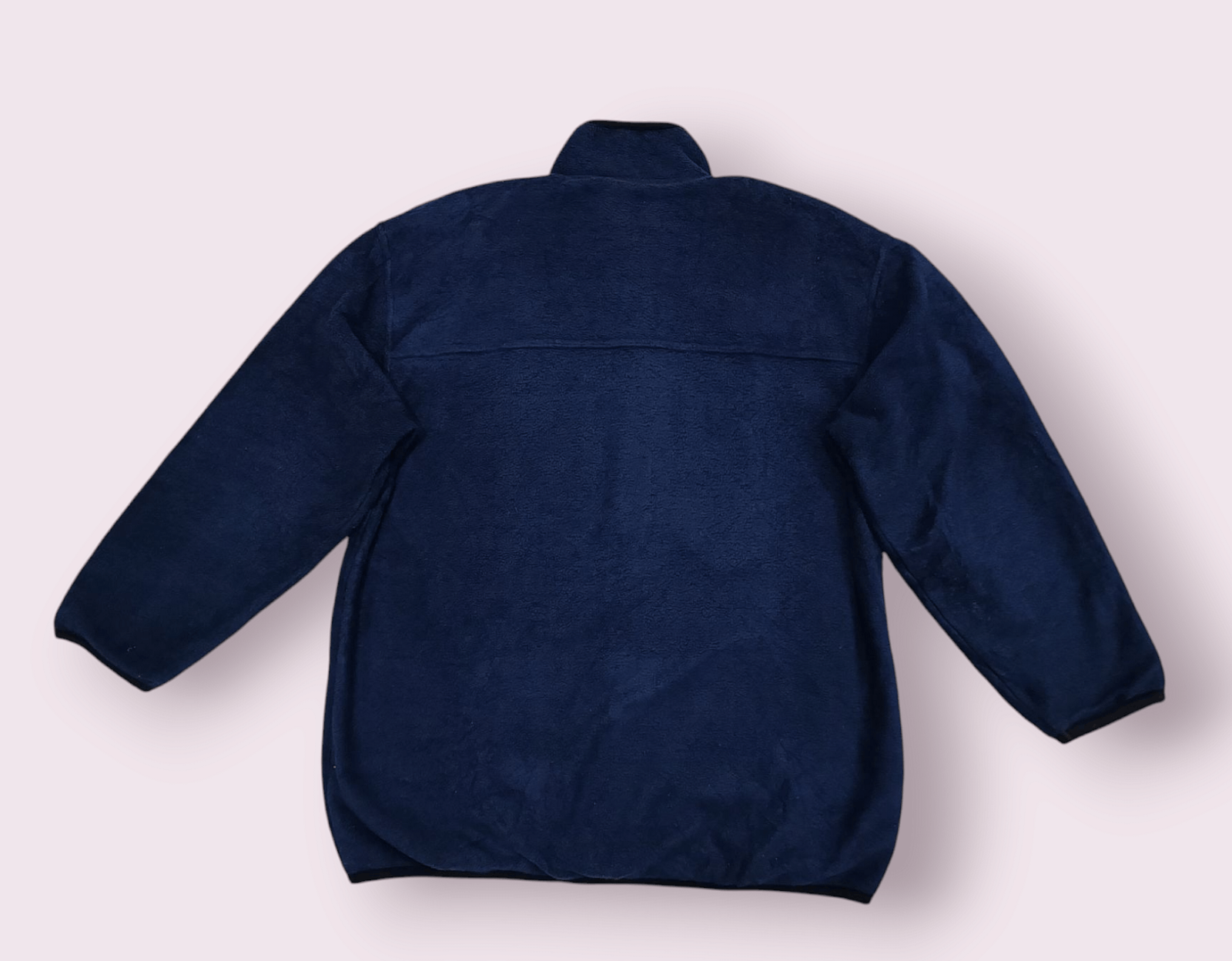 Pierre Balmain Vent Vert PAR Pierre Balmain Paris Zipper Fleece sizr L Blue Size US L / EU 52-54 / 3 - 3 Thumbnail