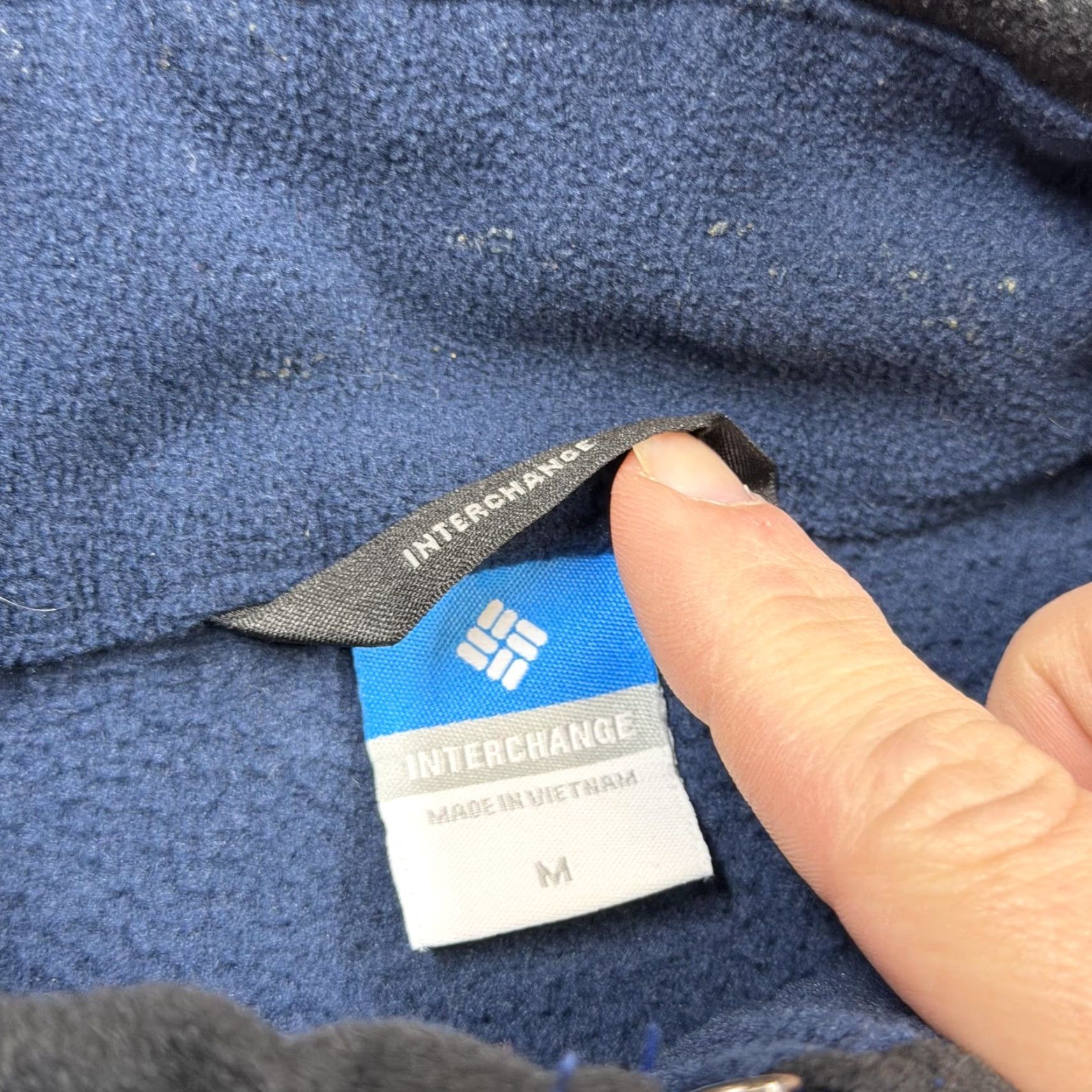 Vintage Columbia Vest Mens Medium Blue Fleece Full Zip Pockets Interchange Hiking Size US M / EU 48-50 / 2 - 3 Thumbnail