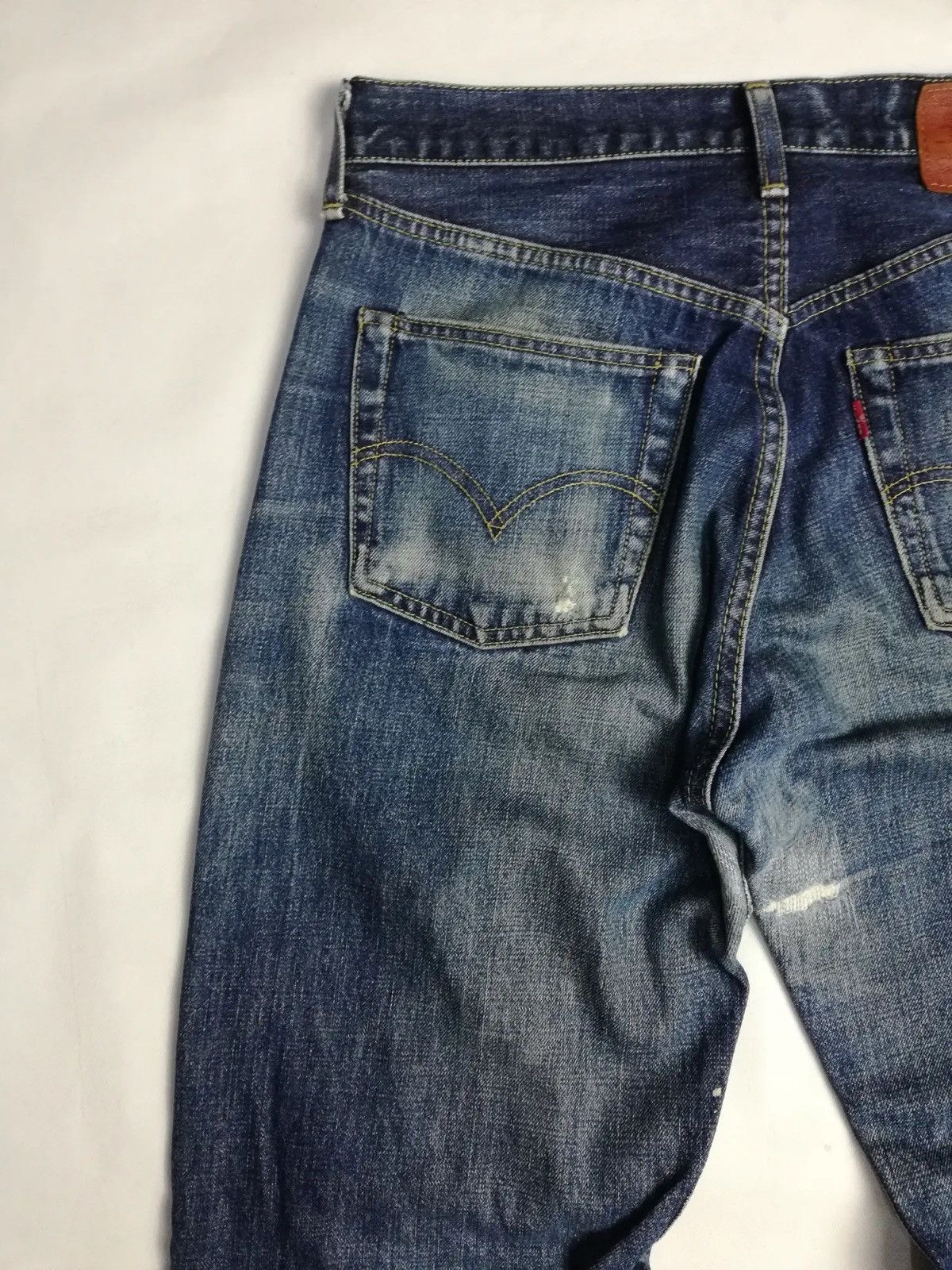 Levi's Vintage Clothing Japanese Sashiko Vintage Jeans Size US 30 / EU 46 - 8 Thumbnail
