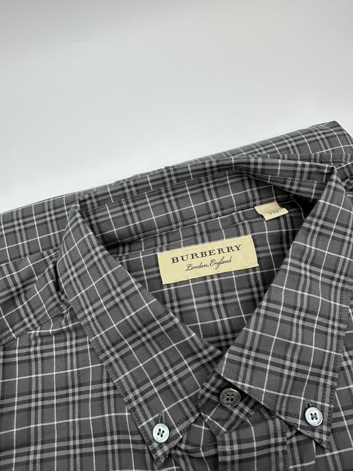 Burberry BURBERRY CHECKERED SHIRT - **RETAIL 690$** Size US XXL / EU 58 / 5 - 7 Thumbnail