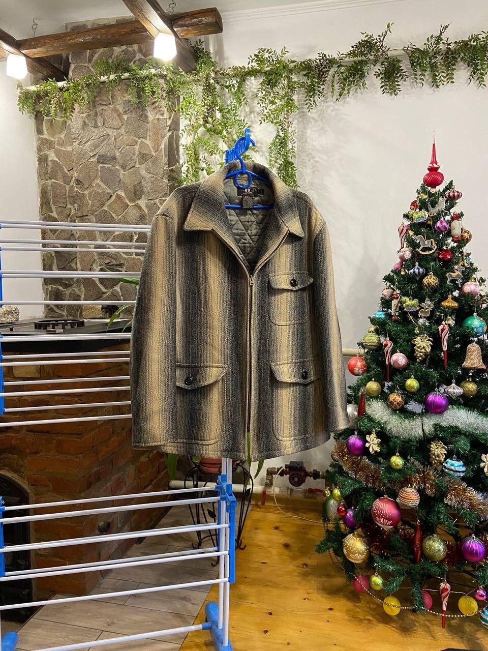 RRL Ralph Lauren × Ralph Lauren Rare RRL Vintage Double RL