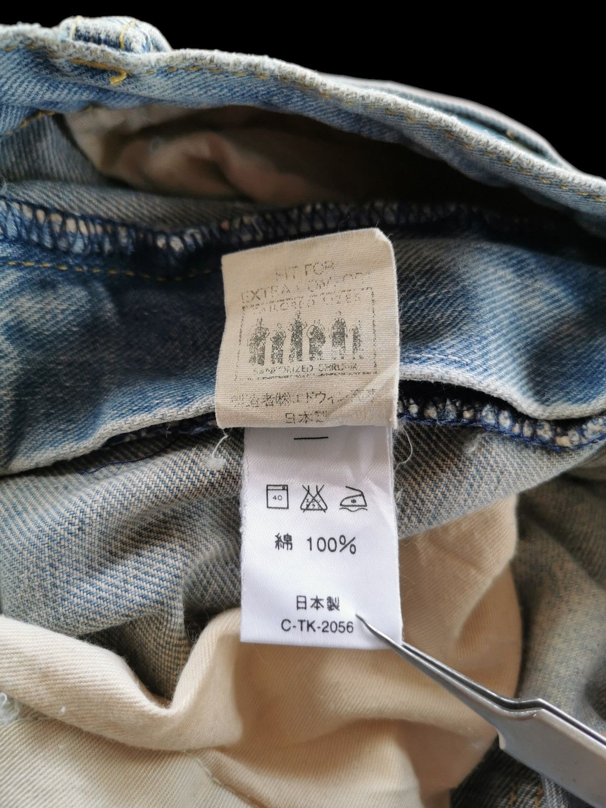 Lee Vintage Lee Destroy Denim Jean (Size 30x43.5) Size US 30 / EU 46 - 12 Thumbnail