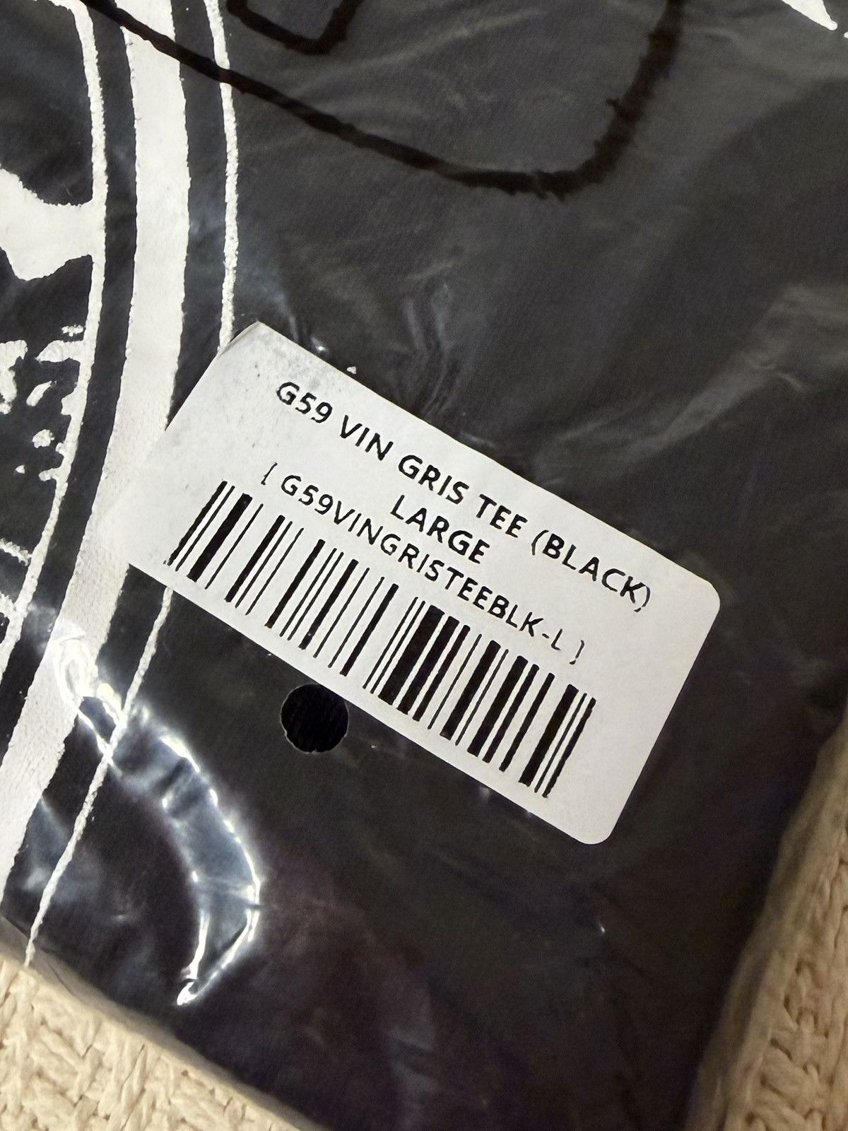 G59 Records G59 Suicideboys Vin Gris Tee Size US L / EU 52-54 / 3 - 8 Thumbnail